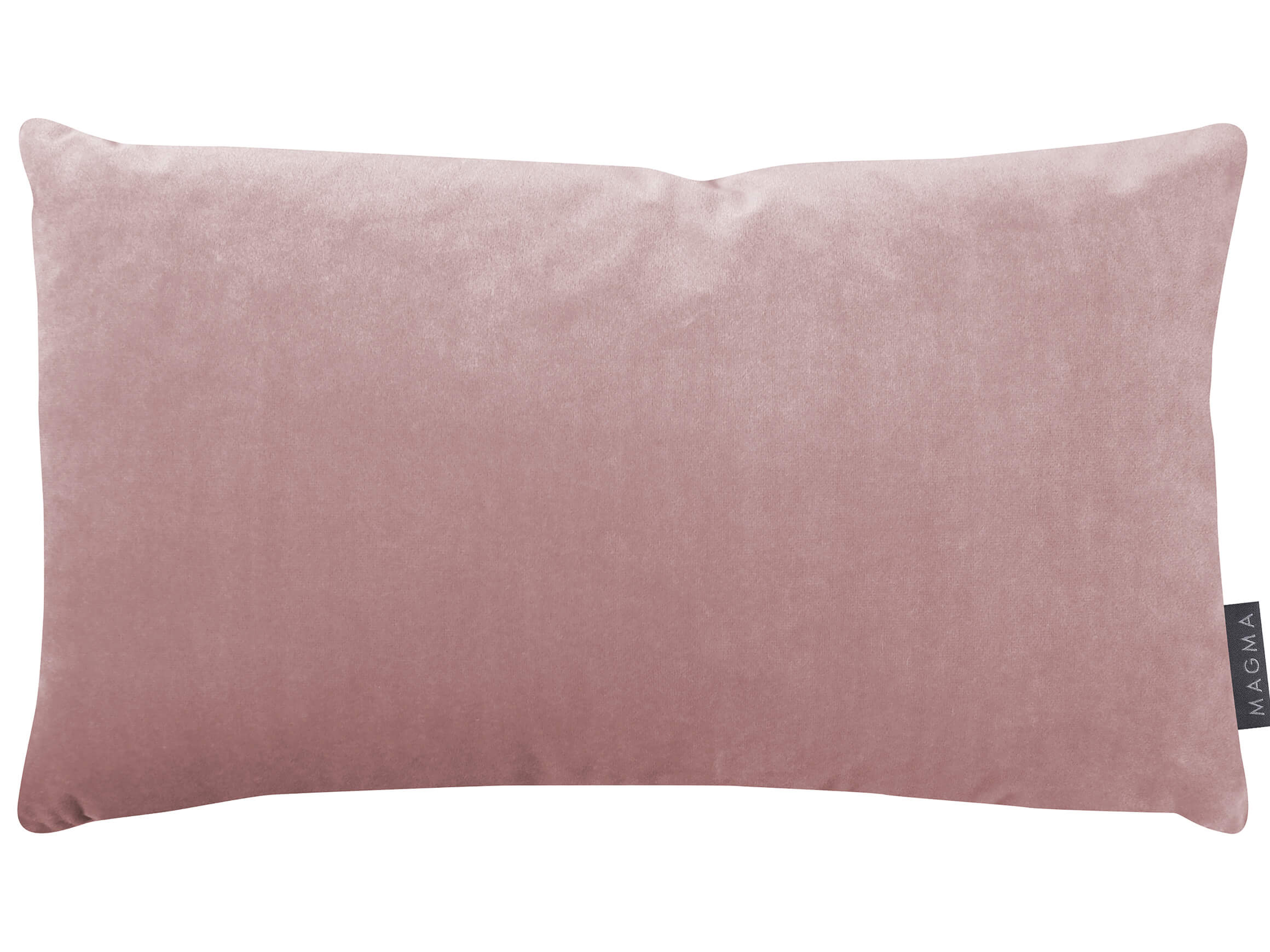 Kissenhülle Samt Uni Rose 30x50 cm Magma