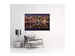 Digitaldruck auf Acrylglas New York Skyline mit Spiegelung image LAND / Grösse: 150 x 100 cm