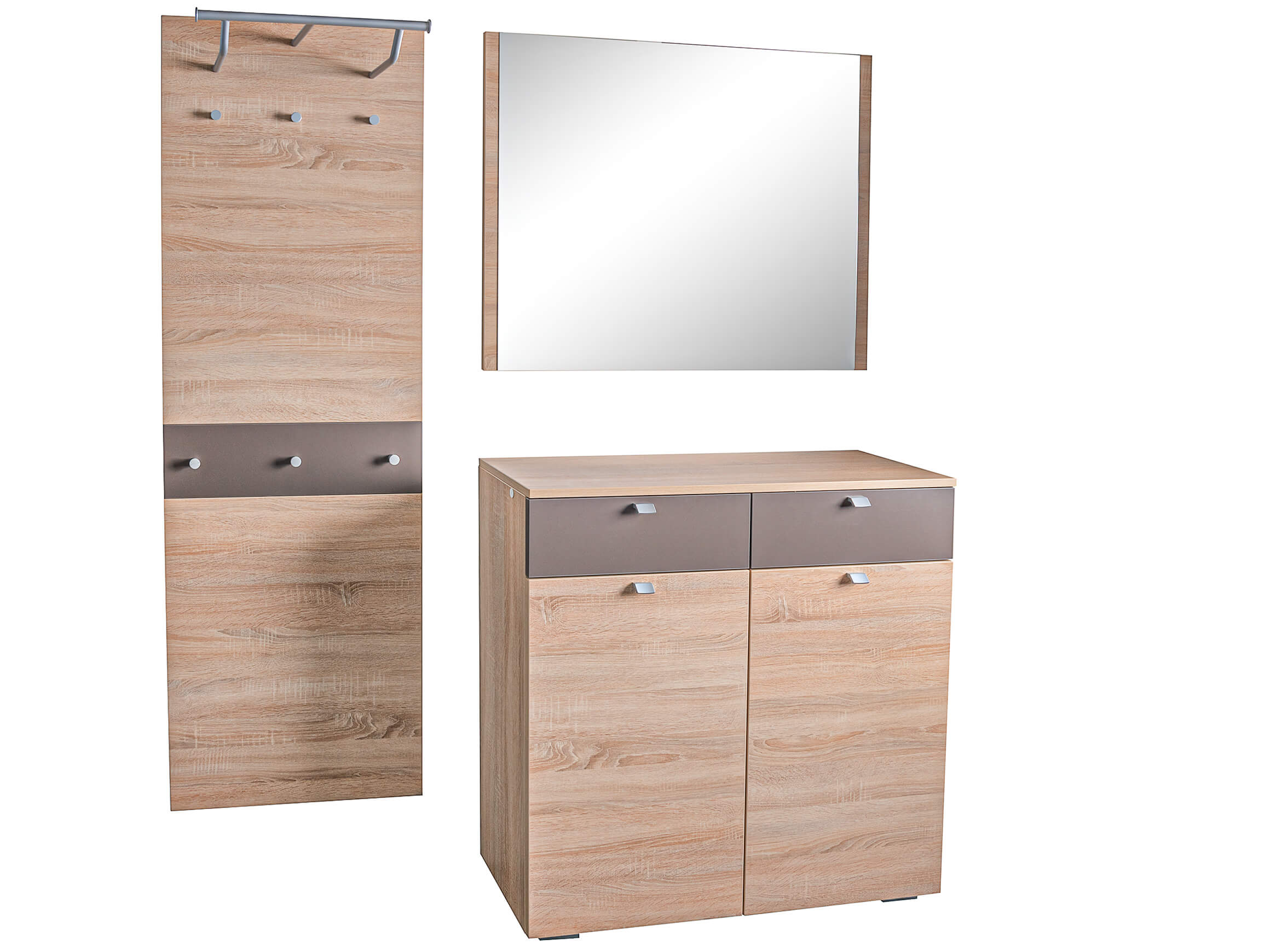 Wittenbreder Garderobe Umbrail Braun | Schubiger Möbel