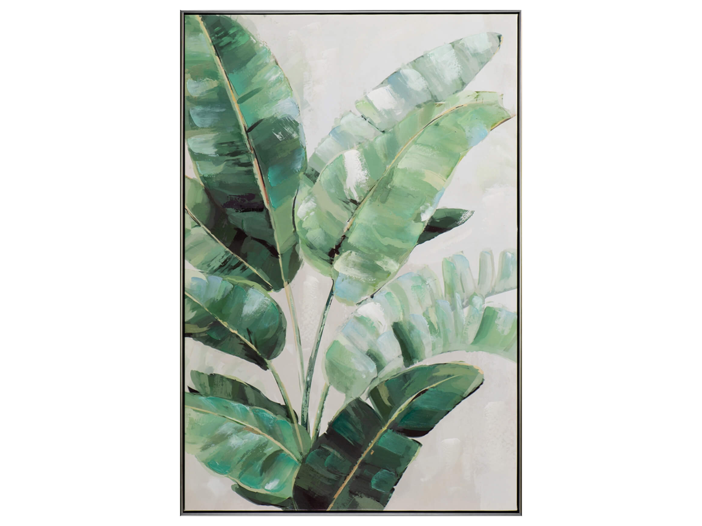 Bild mit Rahmen Grüner Farn image LAND