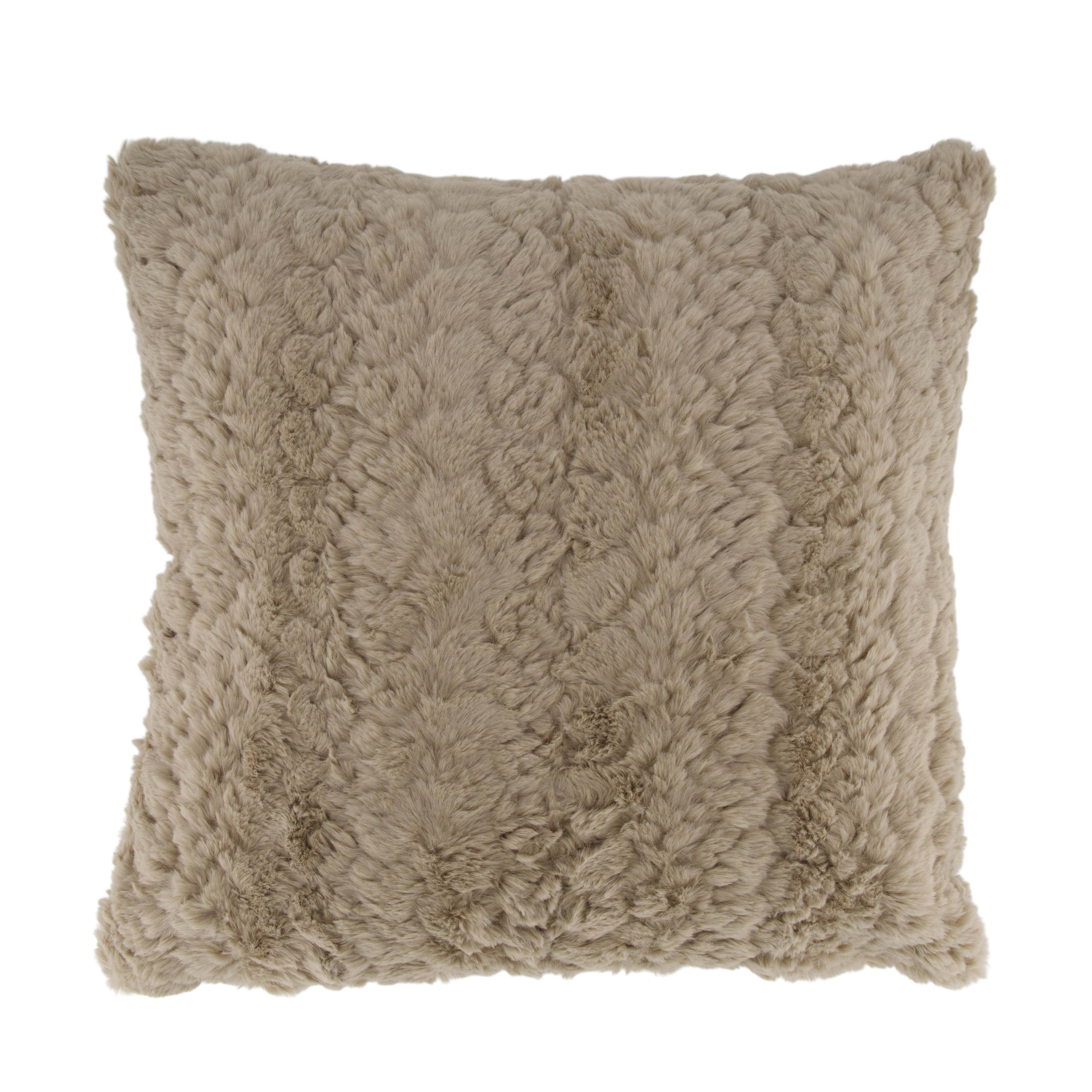 Kissen Waben, Beige Decofinder