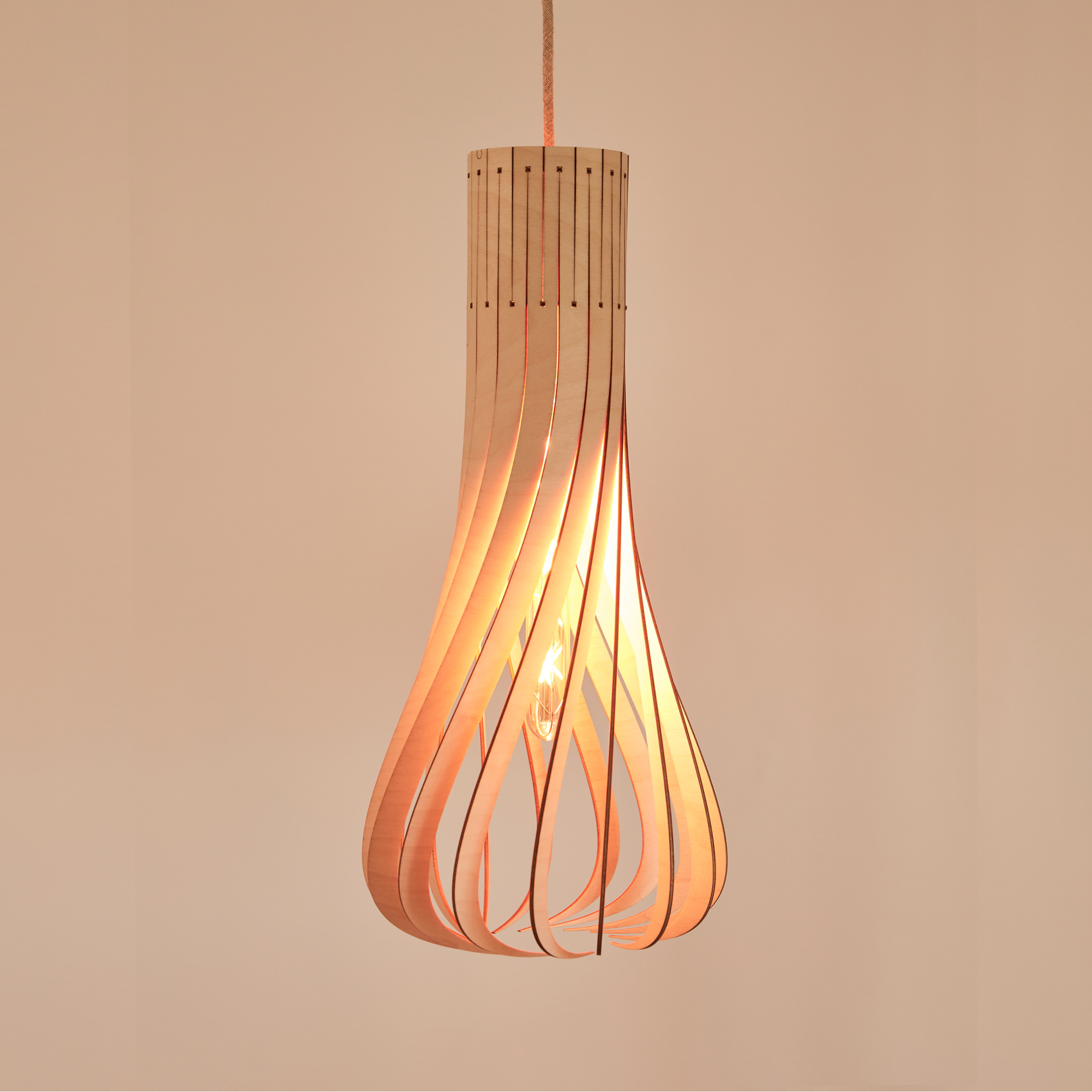 Pendellampe Rotated Ribaglob