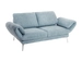 Sofa Medusa Basic Candy / Farbe: Aqua / Bezugsmaterial: Stoff Basic