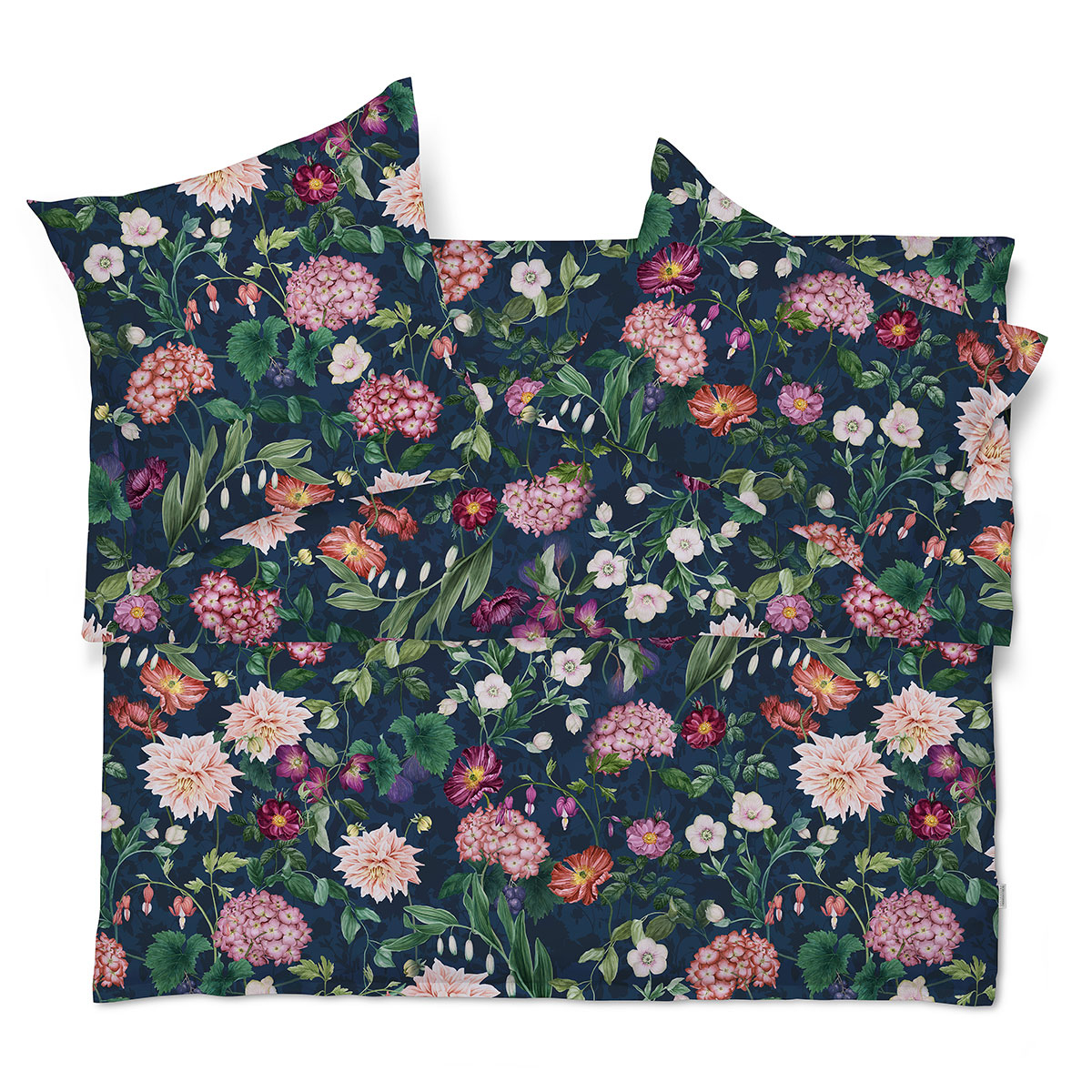 Bettwäsche Ophelia-Noblesse, Blue Schlossberg"