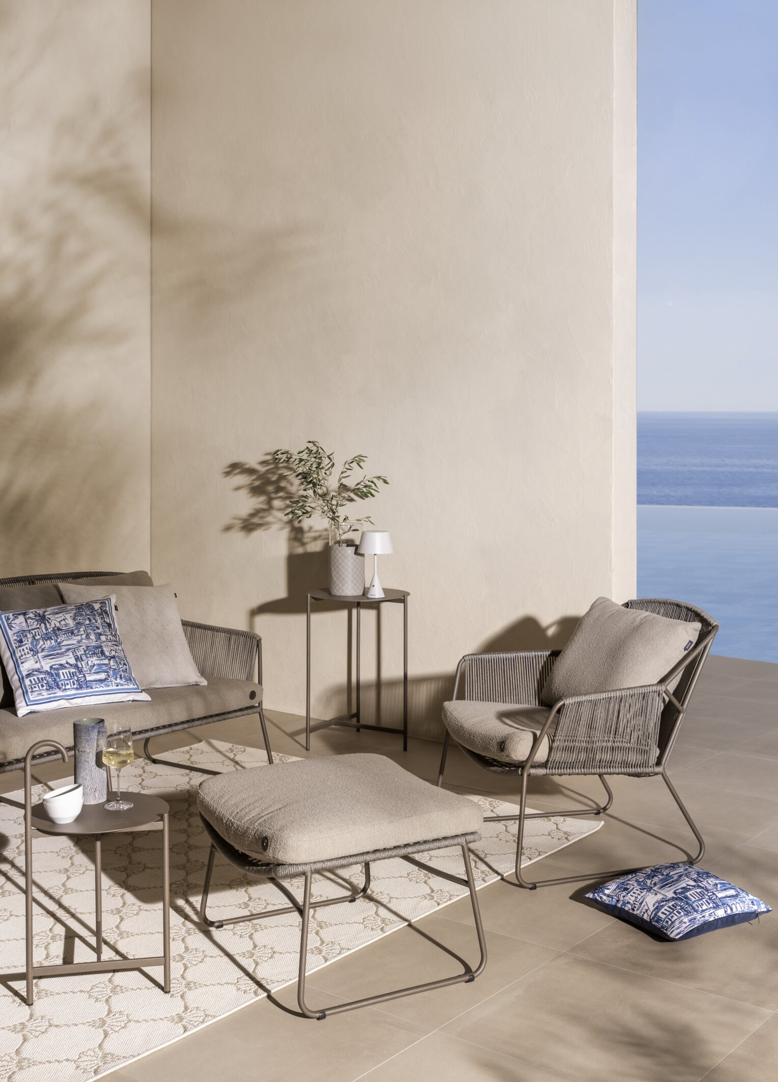 Dekokissen Destination H: 10 cm von Joop Outdoor