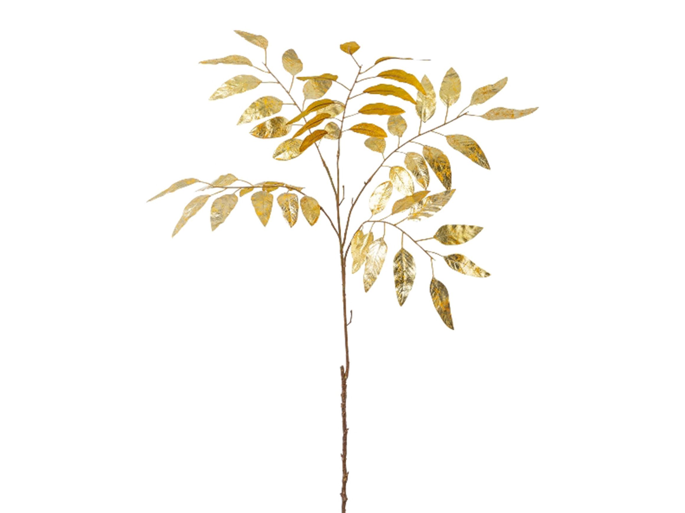 Kunstblume Eukalyptus Gold H: 106 cm Gasper