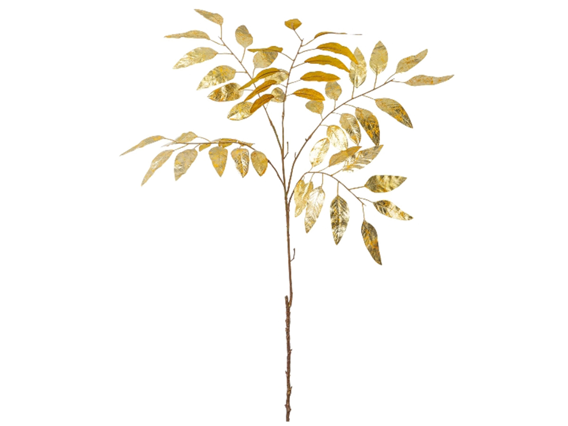 Kunstblume Eukalyptus Gold H: 106 cm Gasper