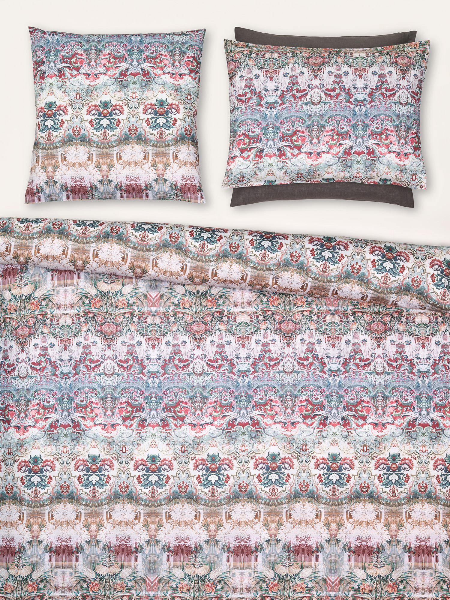 1344708 Bed linen satin Jamila Fischbacher Christian & Co. AG