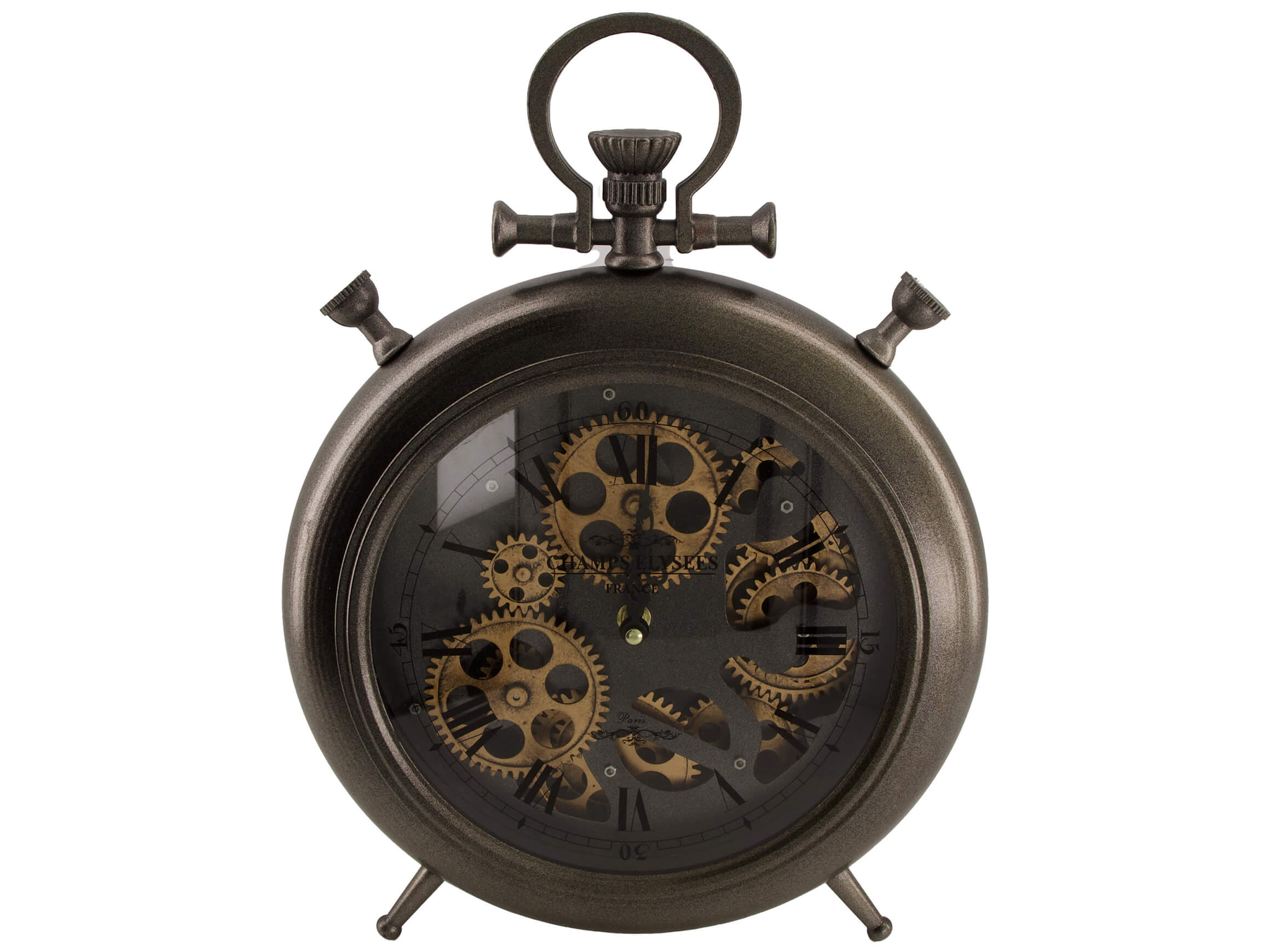 Wanduhr Metall D: 41 cm Decofinder