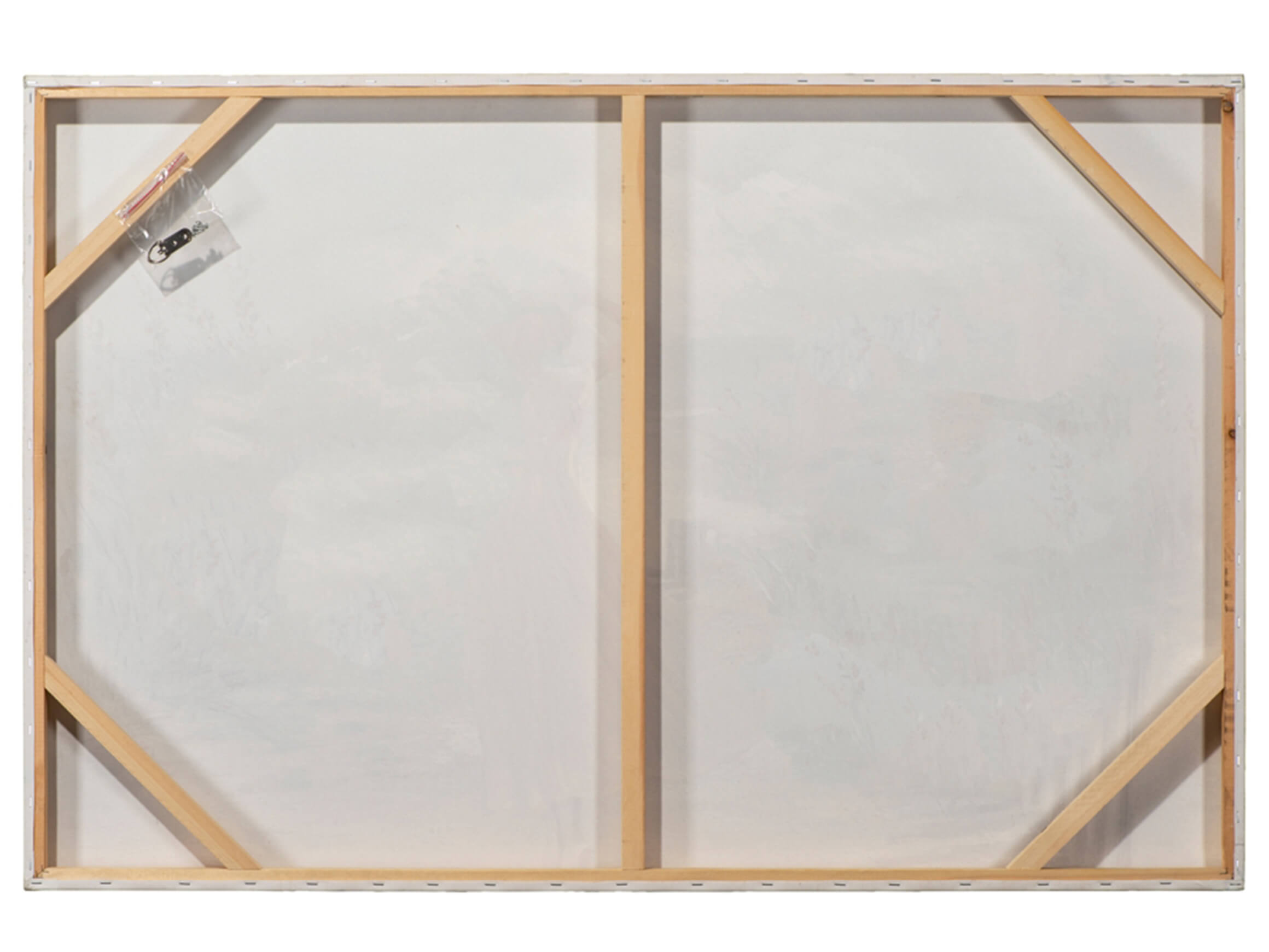 Bild Idyllische Küste image LAND / Grösse: 120 x 80 cm