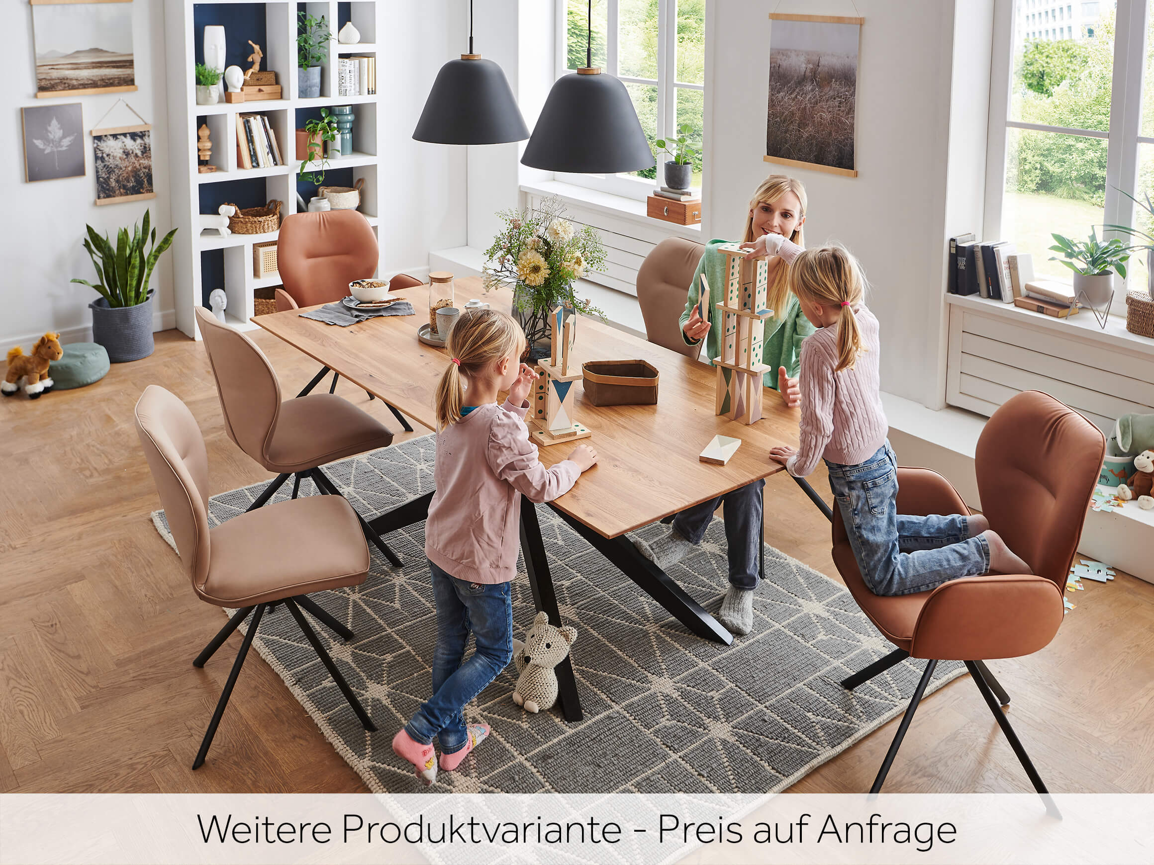 Carmen wild oak chair Niehoff