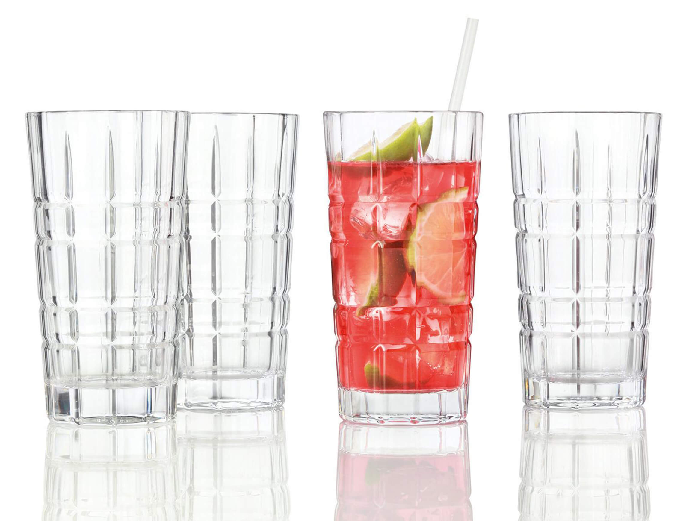 Alltron Longdrinkglas Spiritii 4 Dl, 4 Stück Transparent | Schubiger Möbel