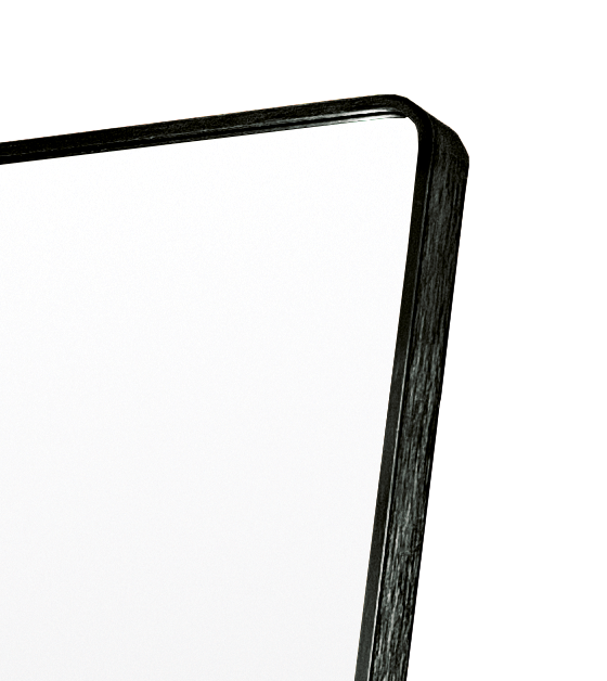 Spiegel Snow Len-Fra / Farbe: Schwarz