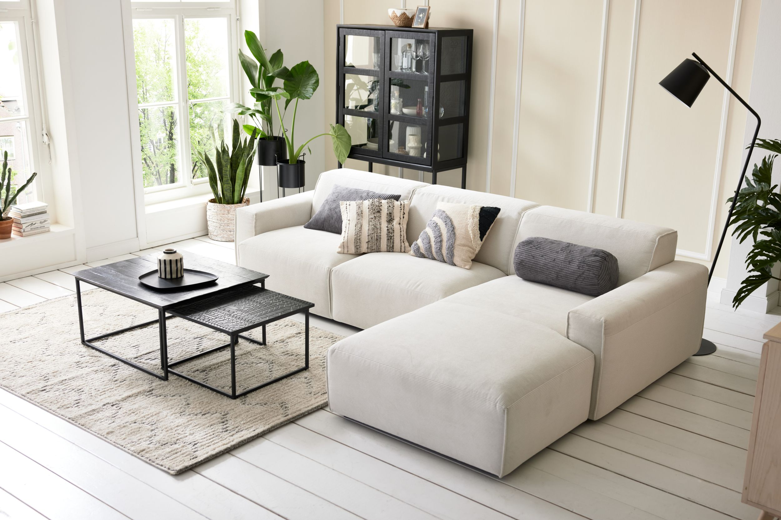 Ecksofa No. 4100 Candy