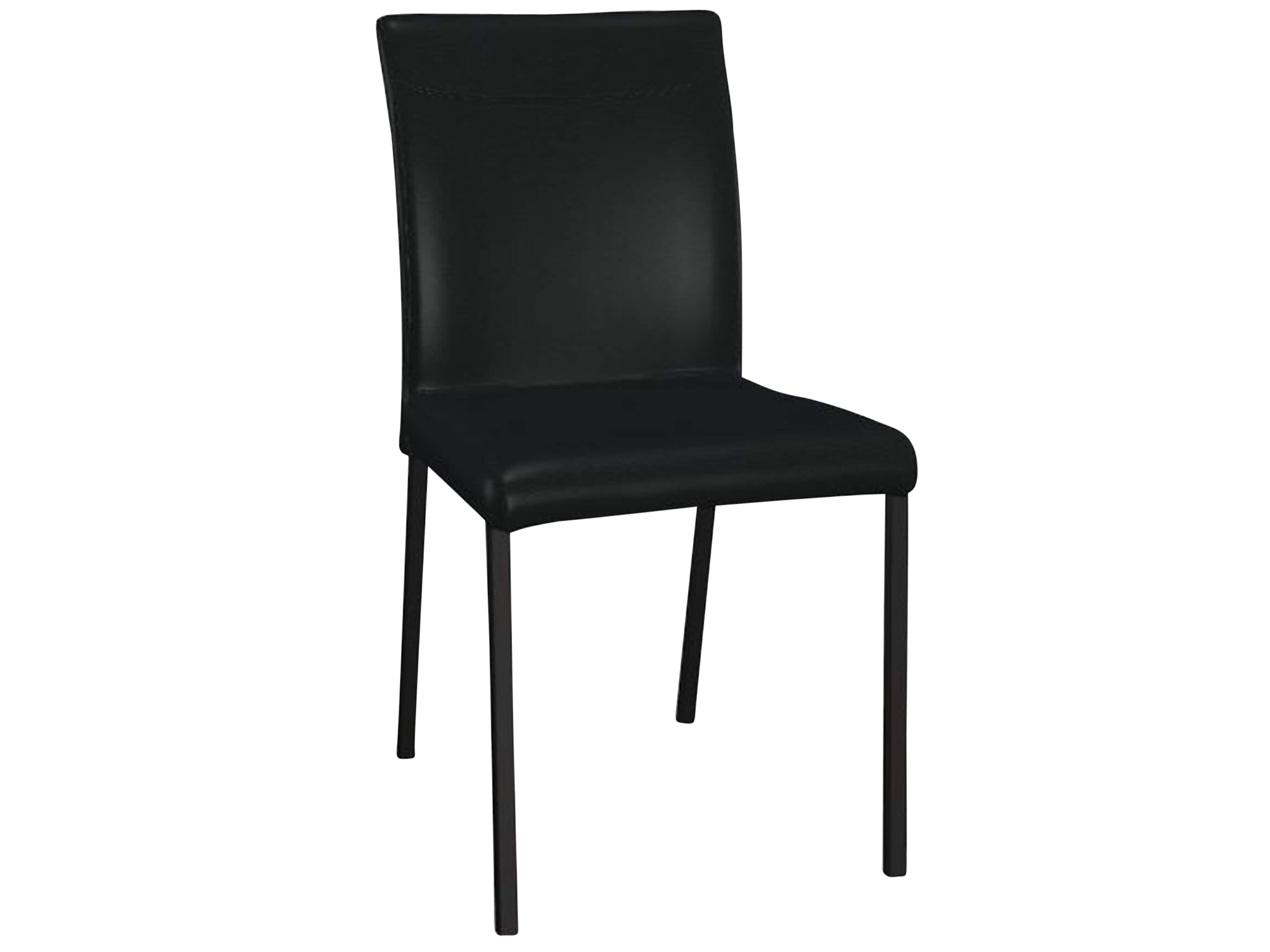 Stuhl Leicht Premium Trendstühle / Farbe: Pacific / Material: Leder