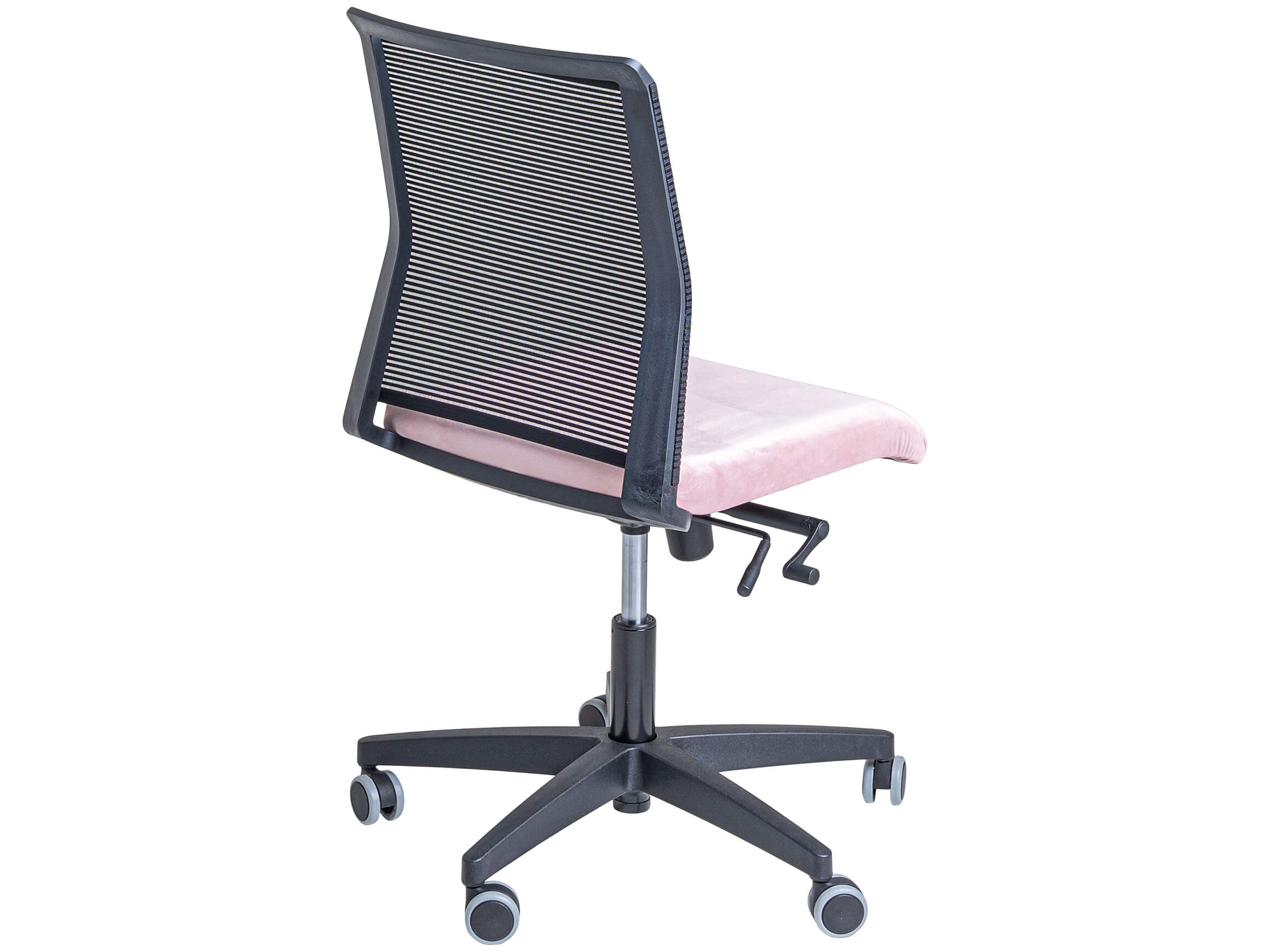 Bürostuhl otto Topstar / Farbe: Rosa Schwarz / Bezugsmaterial: Stoff