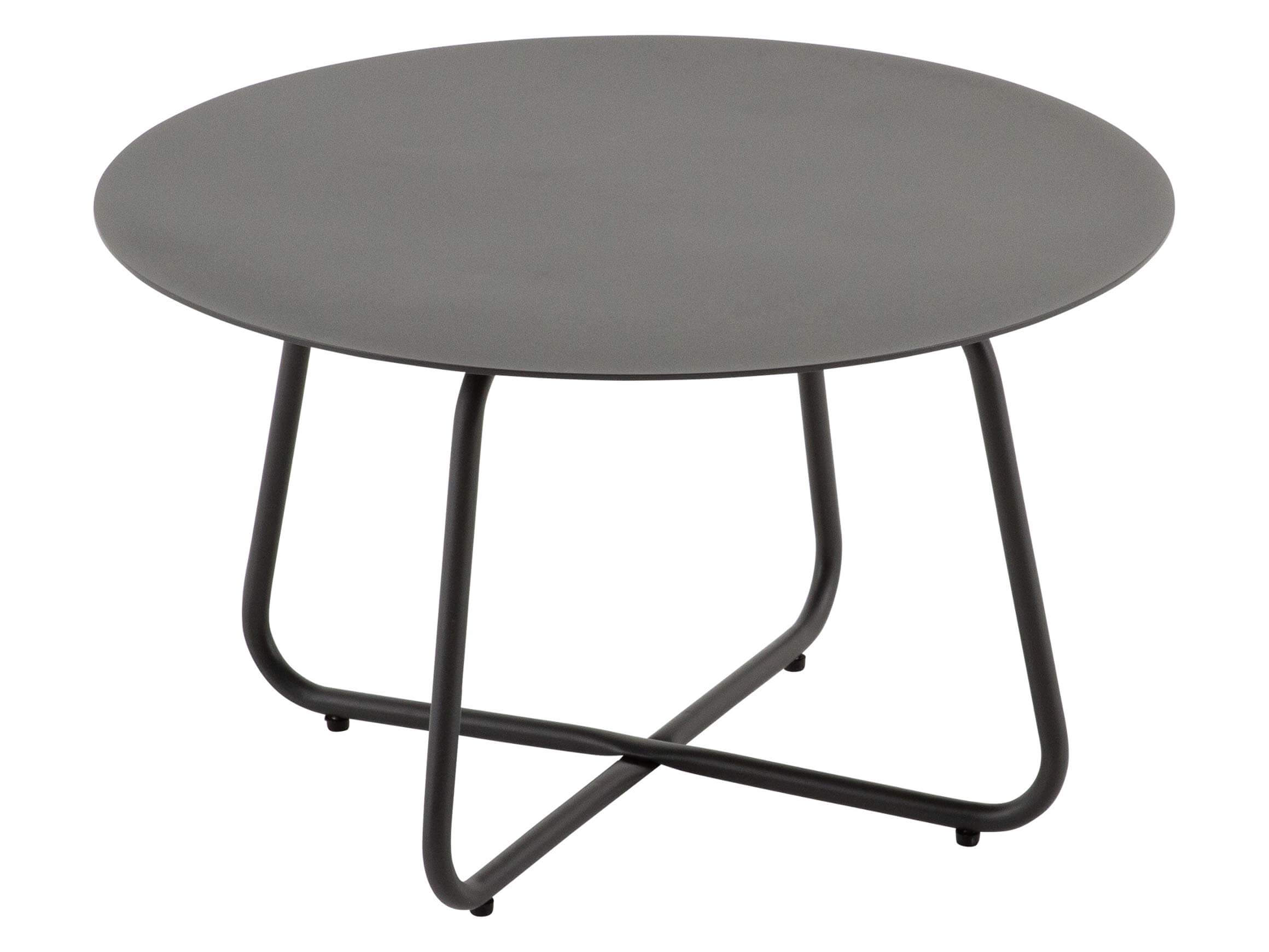 4 Seasons Clubtisch Desana H: 35 cm Grau | Schubiger Möbel