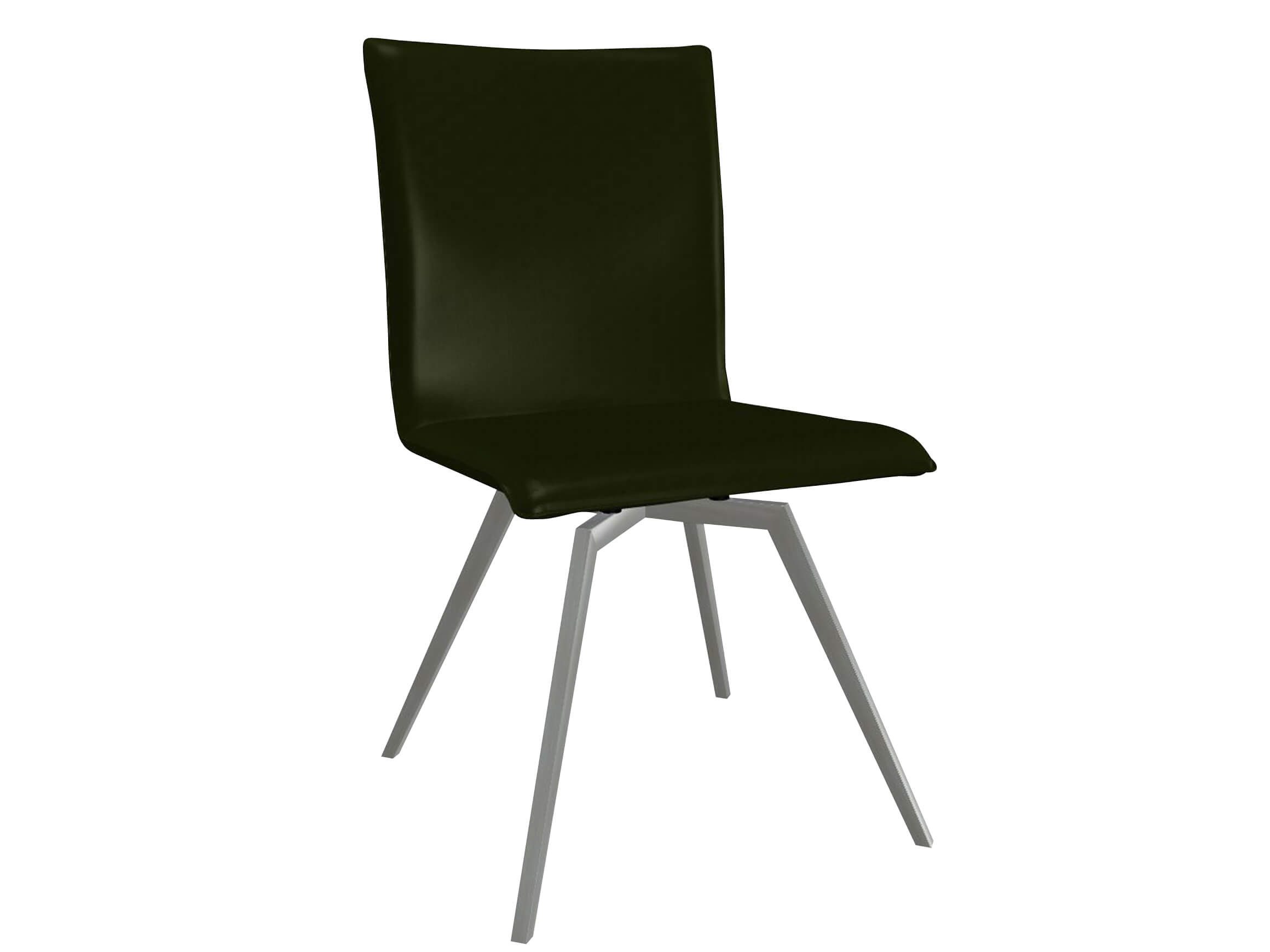 Stuhl Damian Trendstühle / Farbe: Anthrazit / Material: Kunstleder