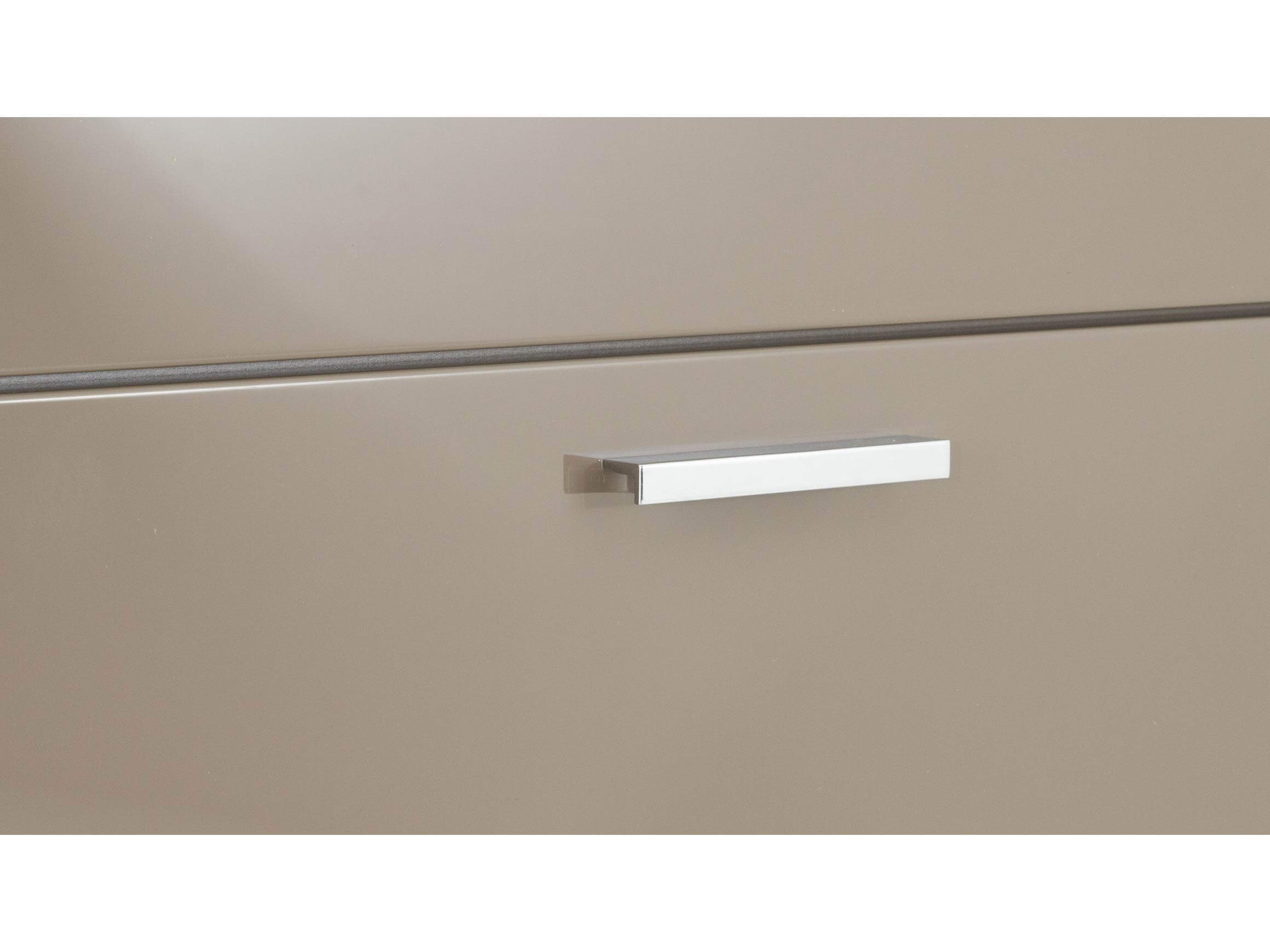 Sideboard Vela Terra, Lack Terra Hochglanz, b 195 cm t