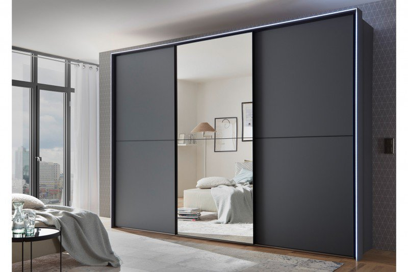 Schwebetürenschrank Sebastian Basic Staud