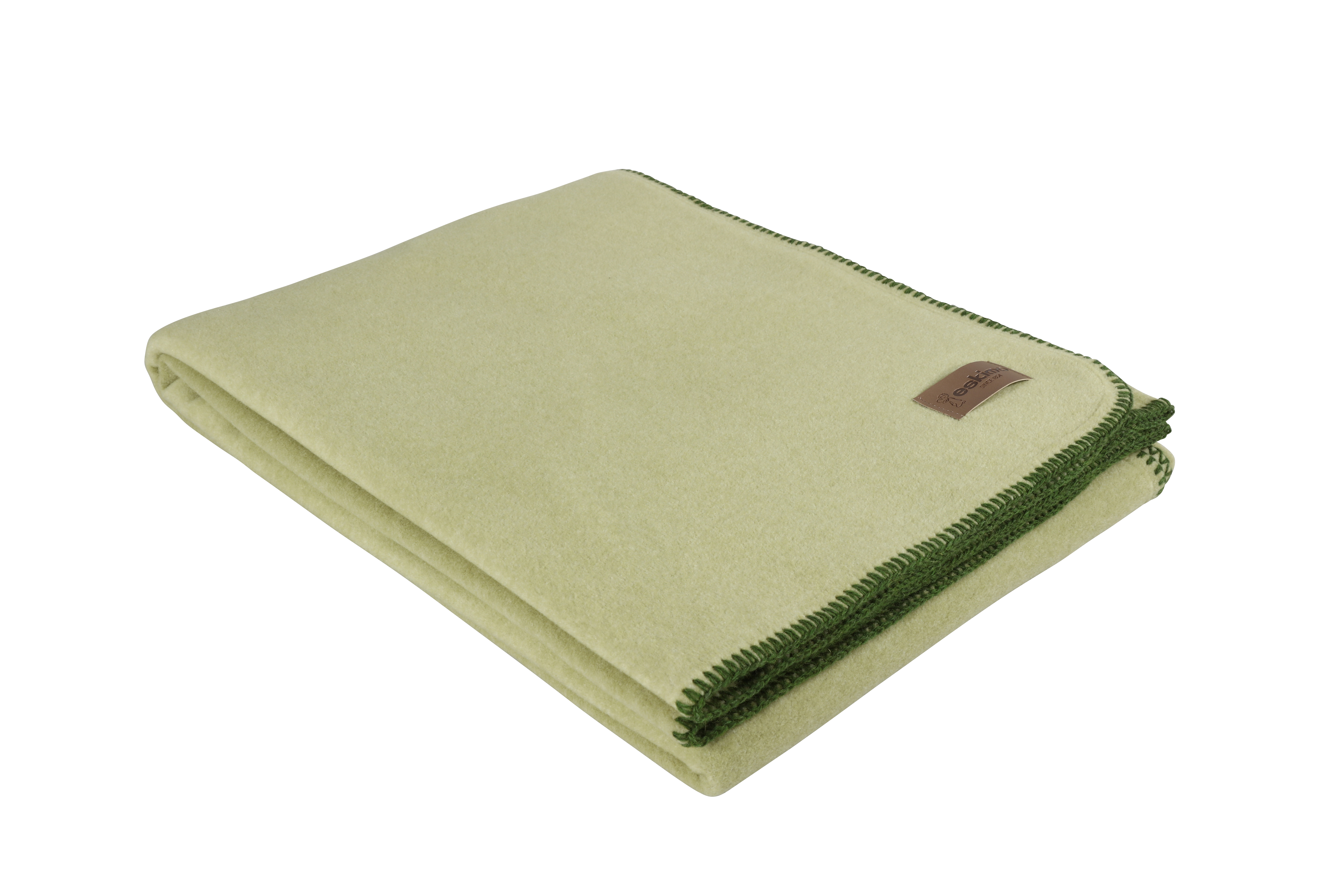 Plaid Edelvelours 150x200 cm Eskitex AG / Farbe: Granny