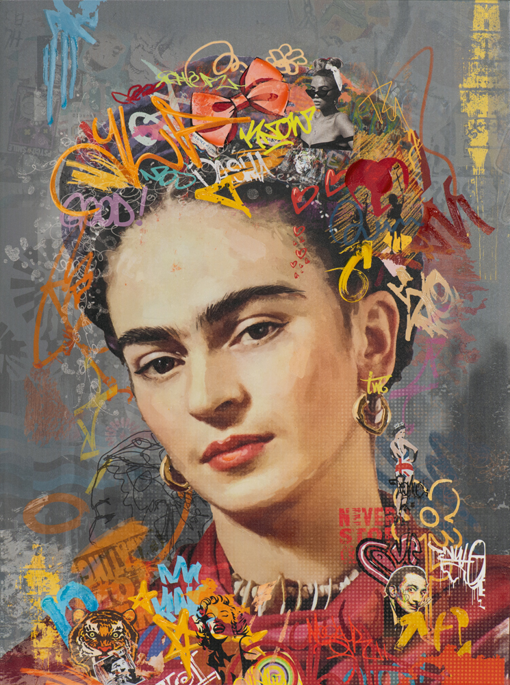 Gemälde-Mexican Street Art-image LAND
