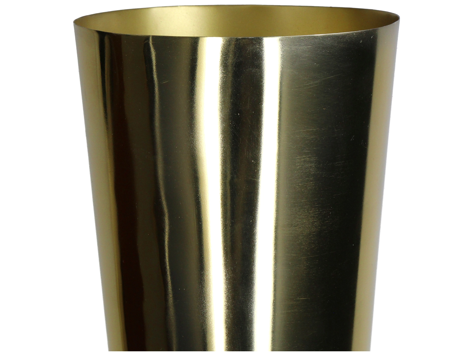 Vase Metall Gold H: 76 cm Kersten
