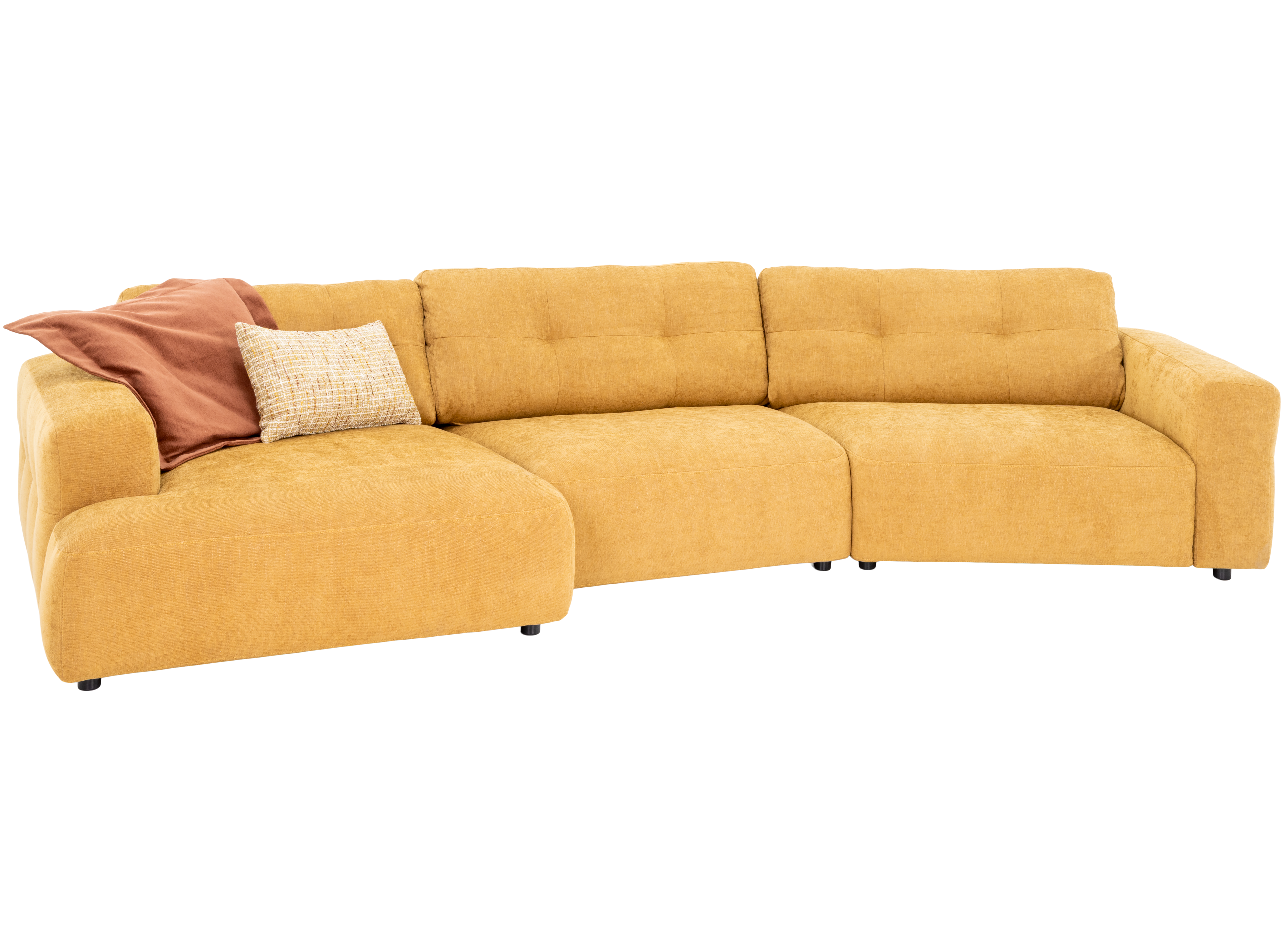 Corner sofa Nina Candy