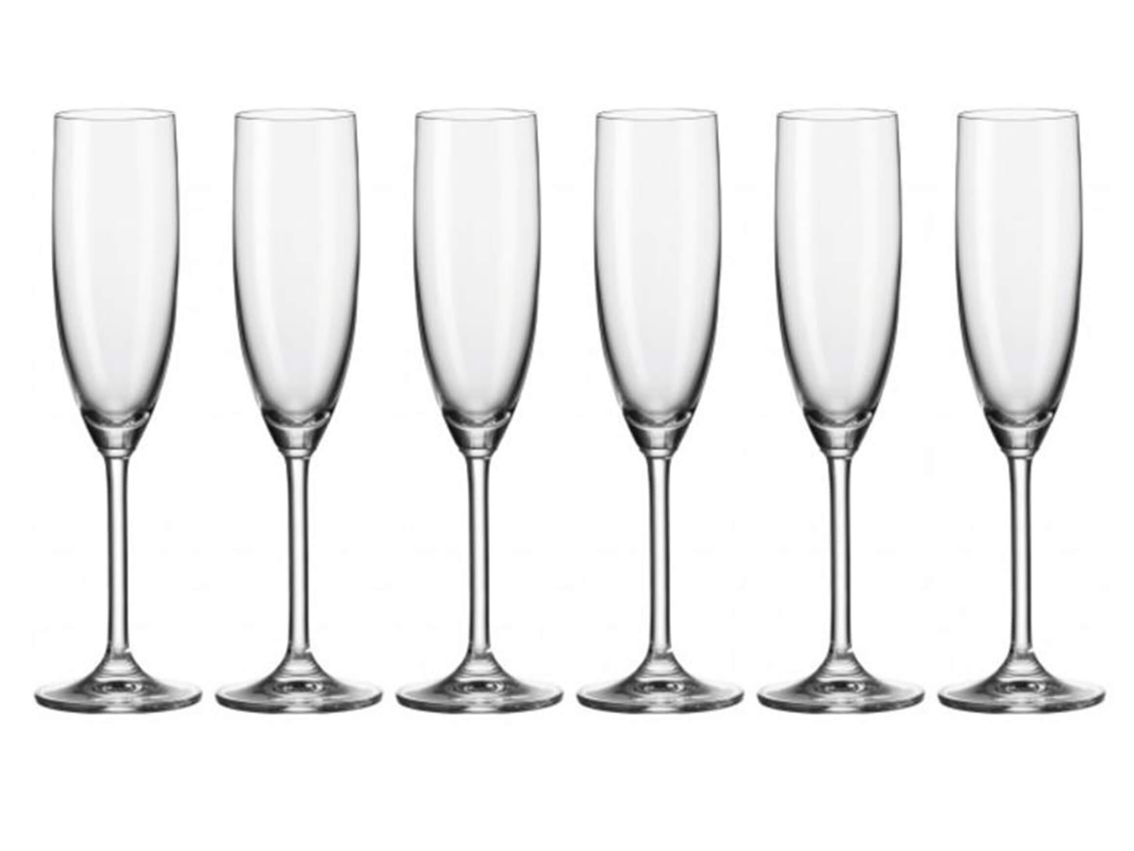 Leonardo Sektglas Daily 2 Dl, 6 Stück