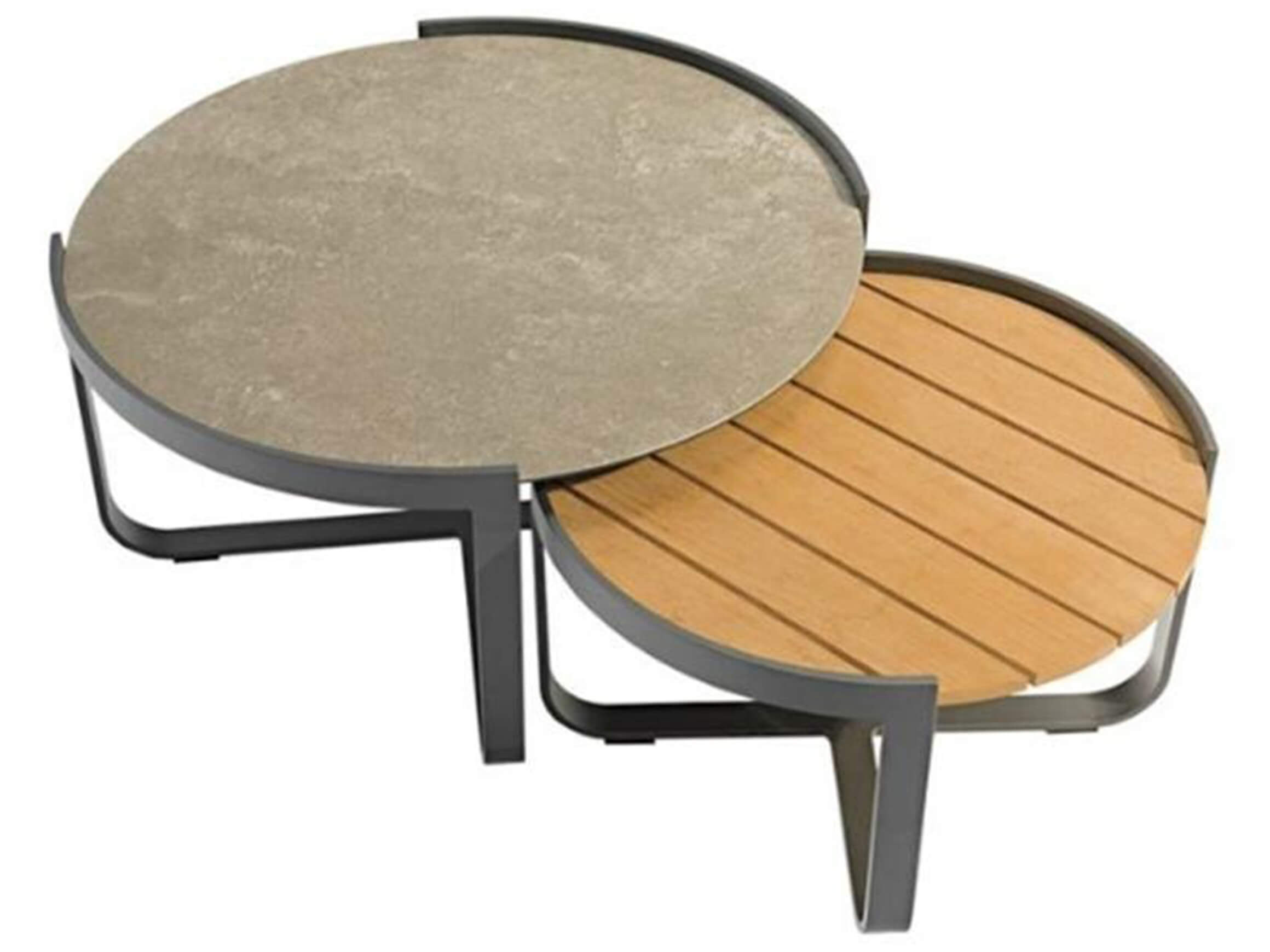 Beistelltisch 2er Set Fly Blaser und Trösch