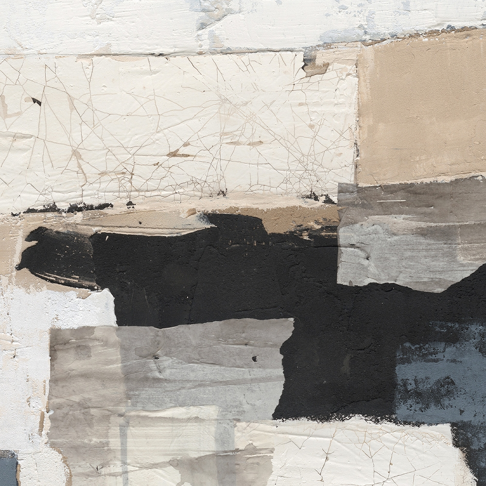 Bild Facets in Natural Shades image LAND / Grösse: 120 x 90 cm