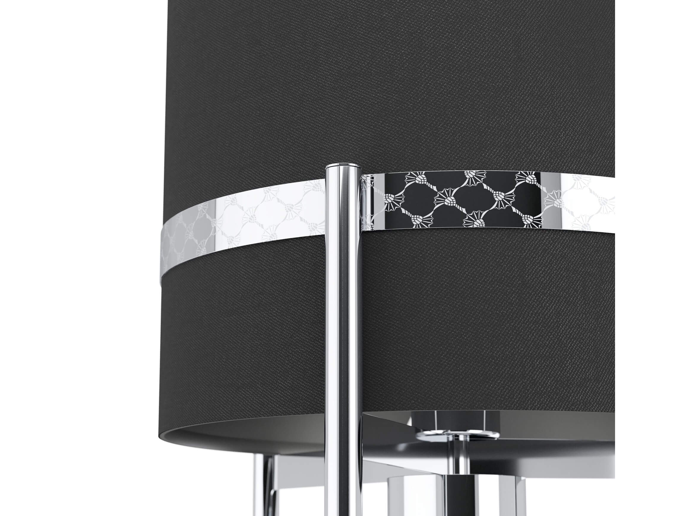 Stehlampe Round Lights Chrome Eglo