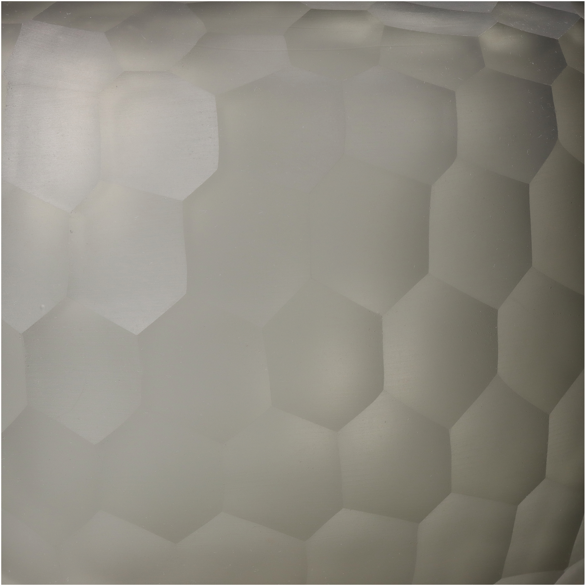 Vase Glas, Rauch H: 20 cm Kersten