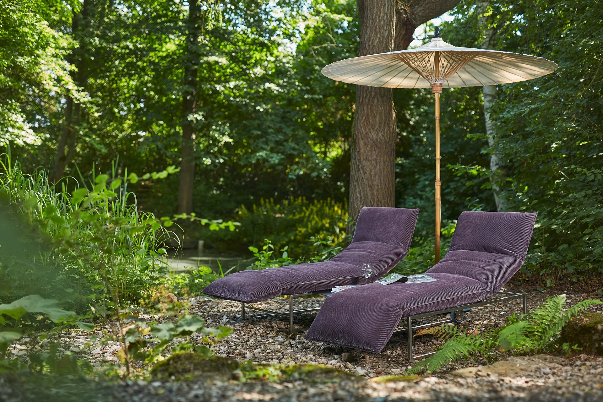 Gartenliege Lettino Bullfrog