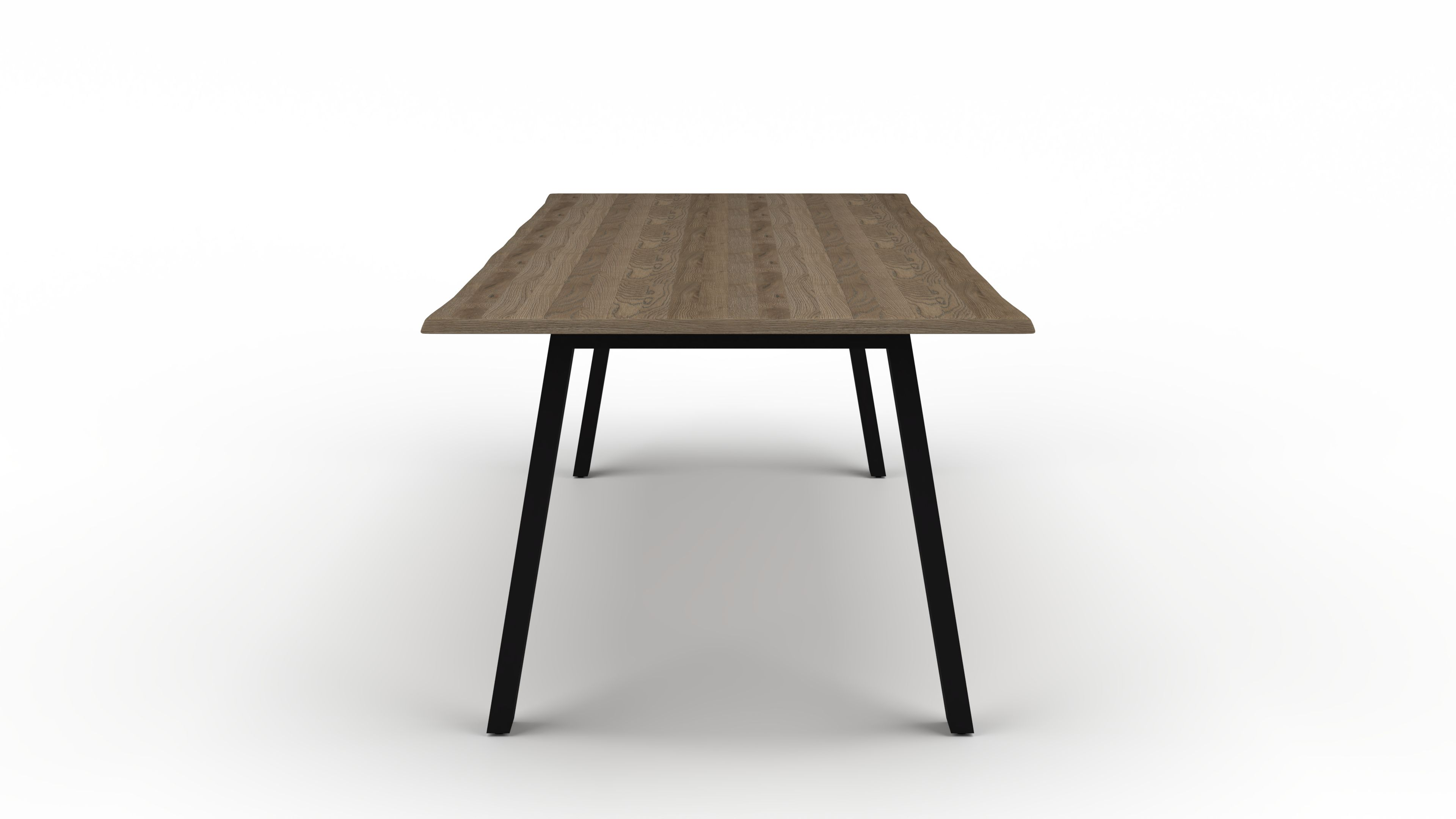 Esstisch Voltago Knudsen - UrbanDesign / Tischblattmass (BxT) :100 x 240 cm /Tischkante: Life Kante