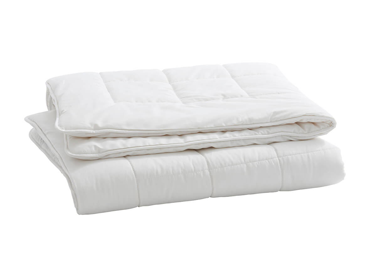 Ganzjahresduvet Meisterklasse Duo Billerbeck / Farbe: Weiss / Material: