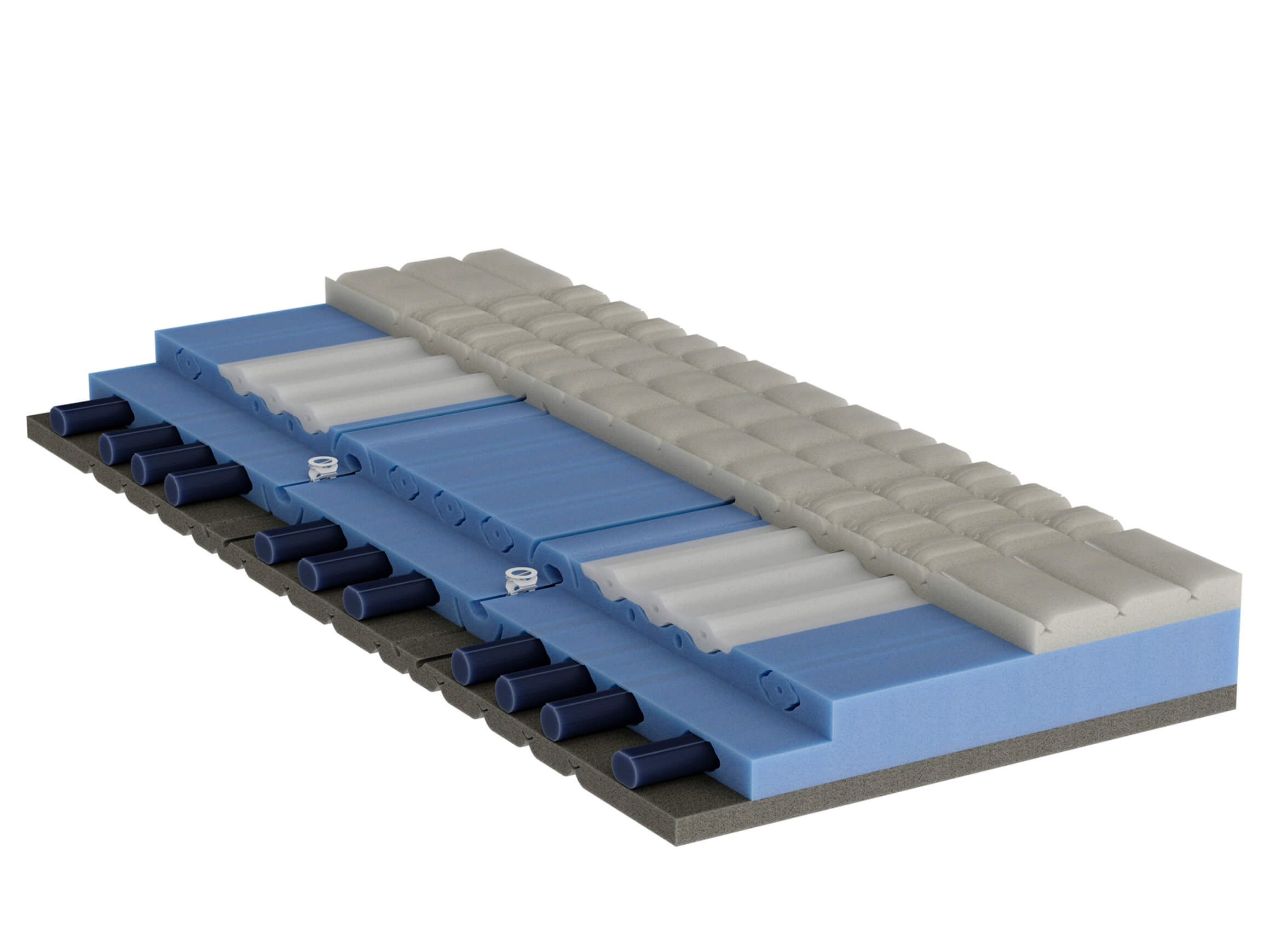 Matratze Bodyjubilé Bico / Grösse: 80 x 210 /Matratzenhärte: hart