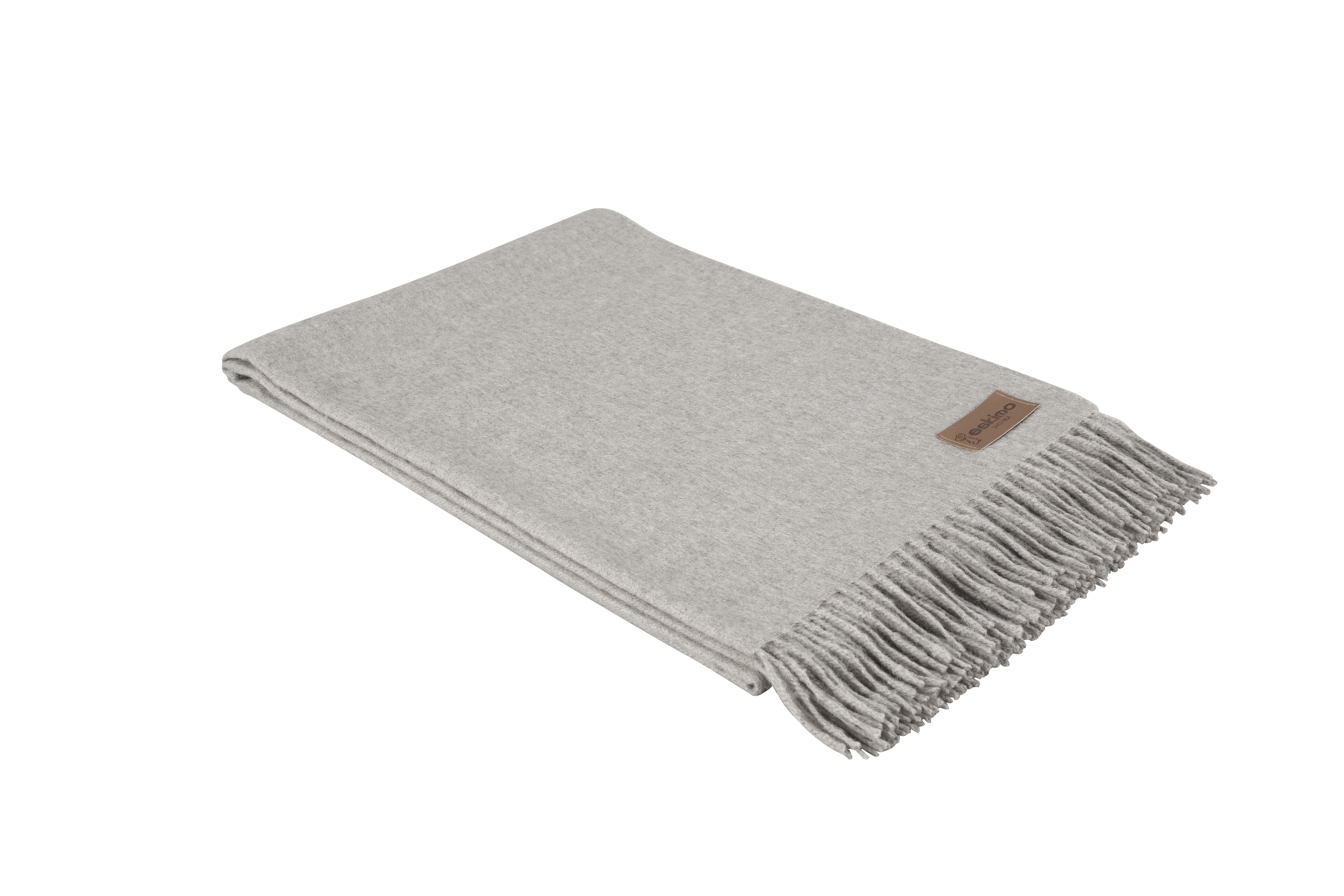 Plaid Apus, Silber Eskitex AG / Farbe: Silber / Grösse: 130 x 200 cm