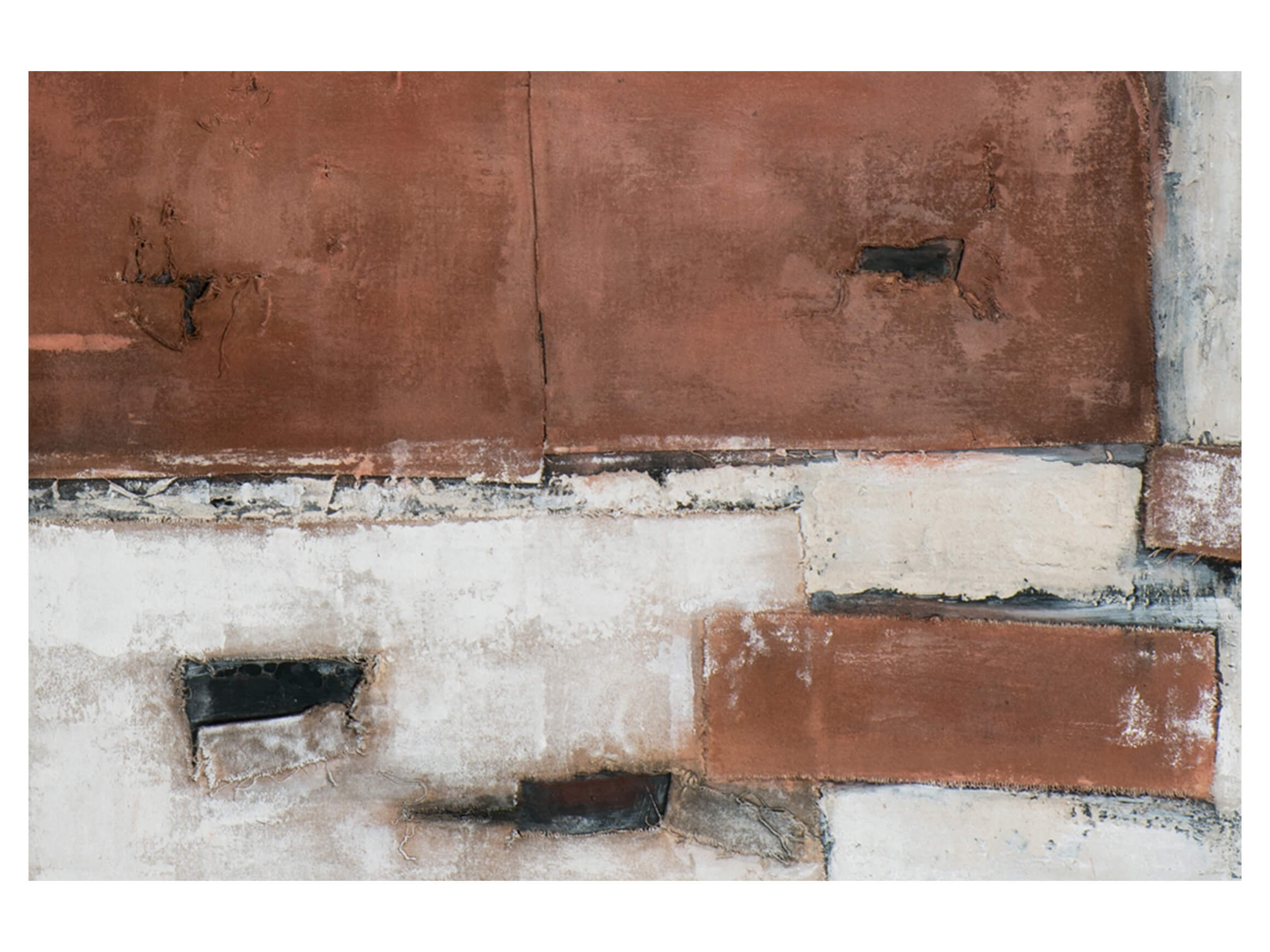 Bild Abstrakte Braune Mauer image LAND