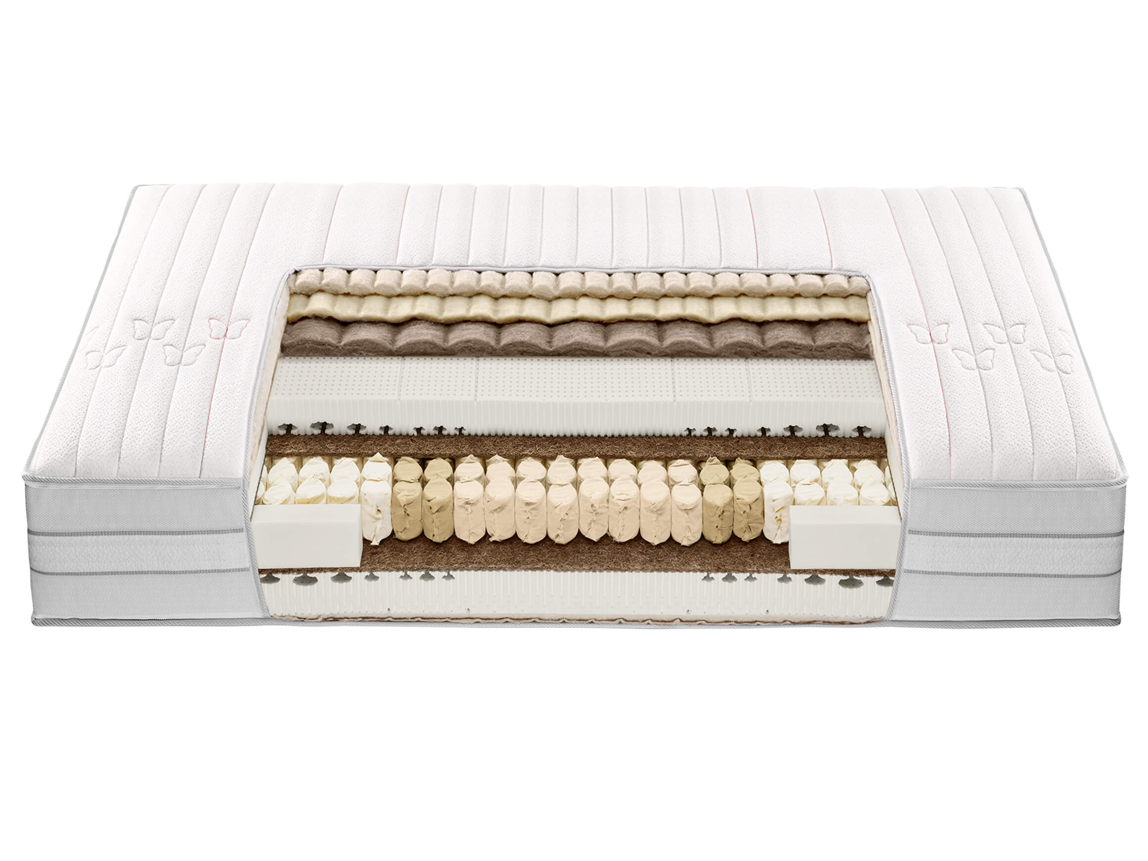 Matratze Dream-Away Sélection Roviva / Grösse: 90 x 200 /Matratzenhärte: mittel