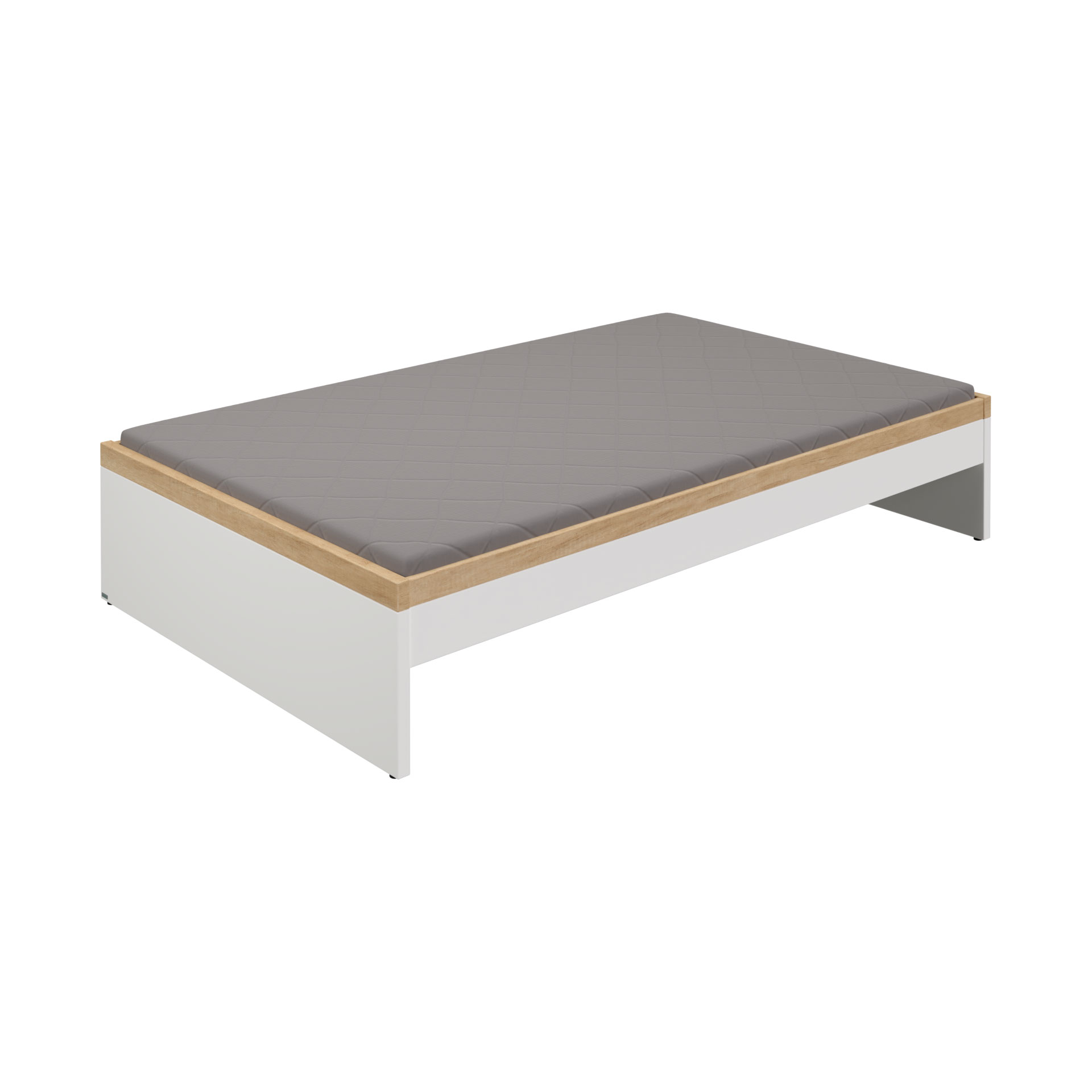 Paidi Studioliege Olbia Basic Weiss | Schubiger Möbel