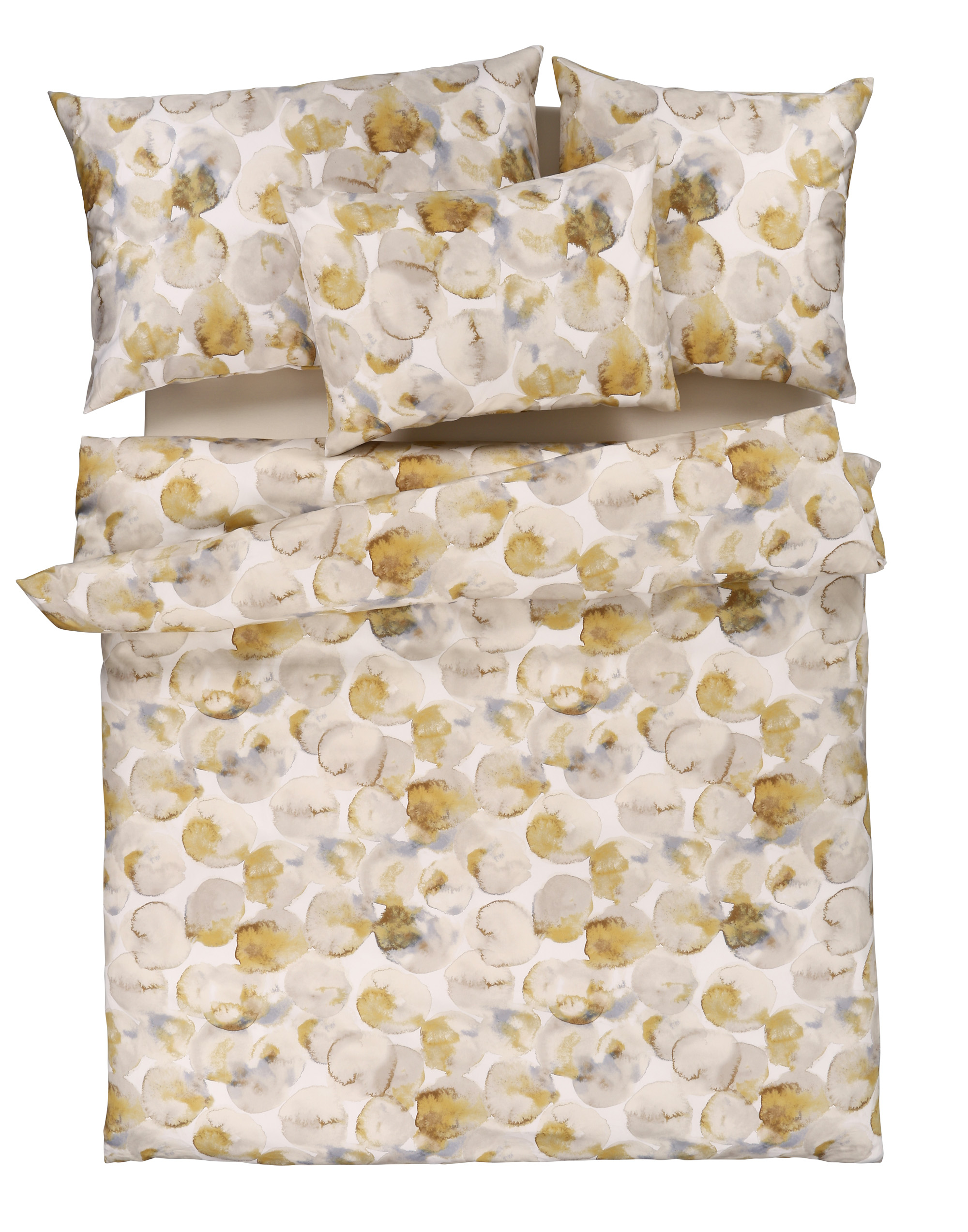 Literie Silias, moutarde L : 50 cm Tamara-R