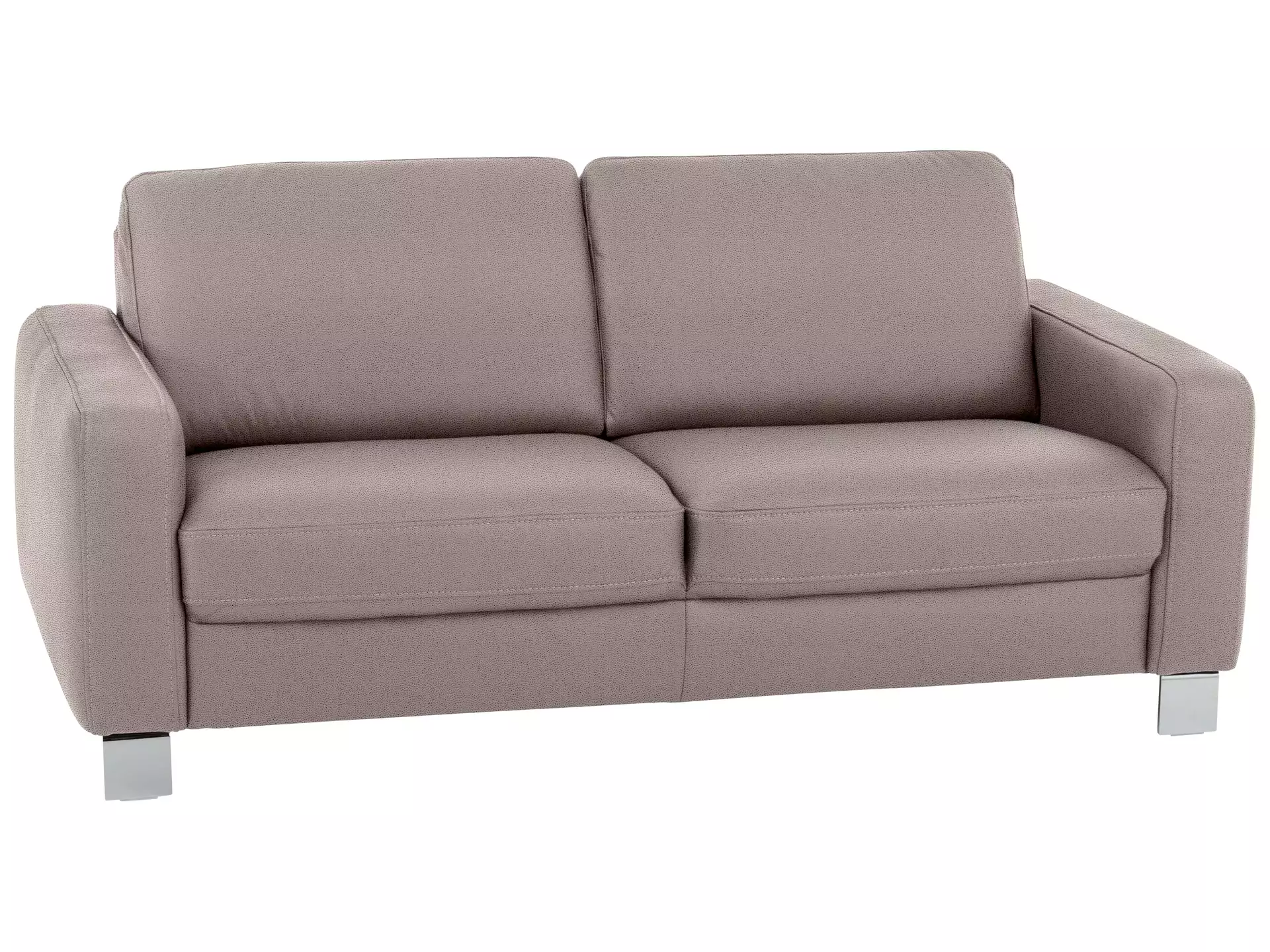 Sofa Shetland Basic B: 188 cm Polipol / Farbe: Alu / Material: Microfaser Basic