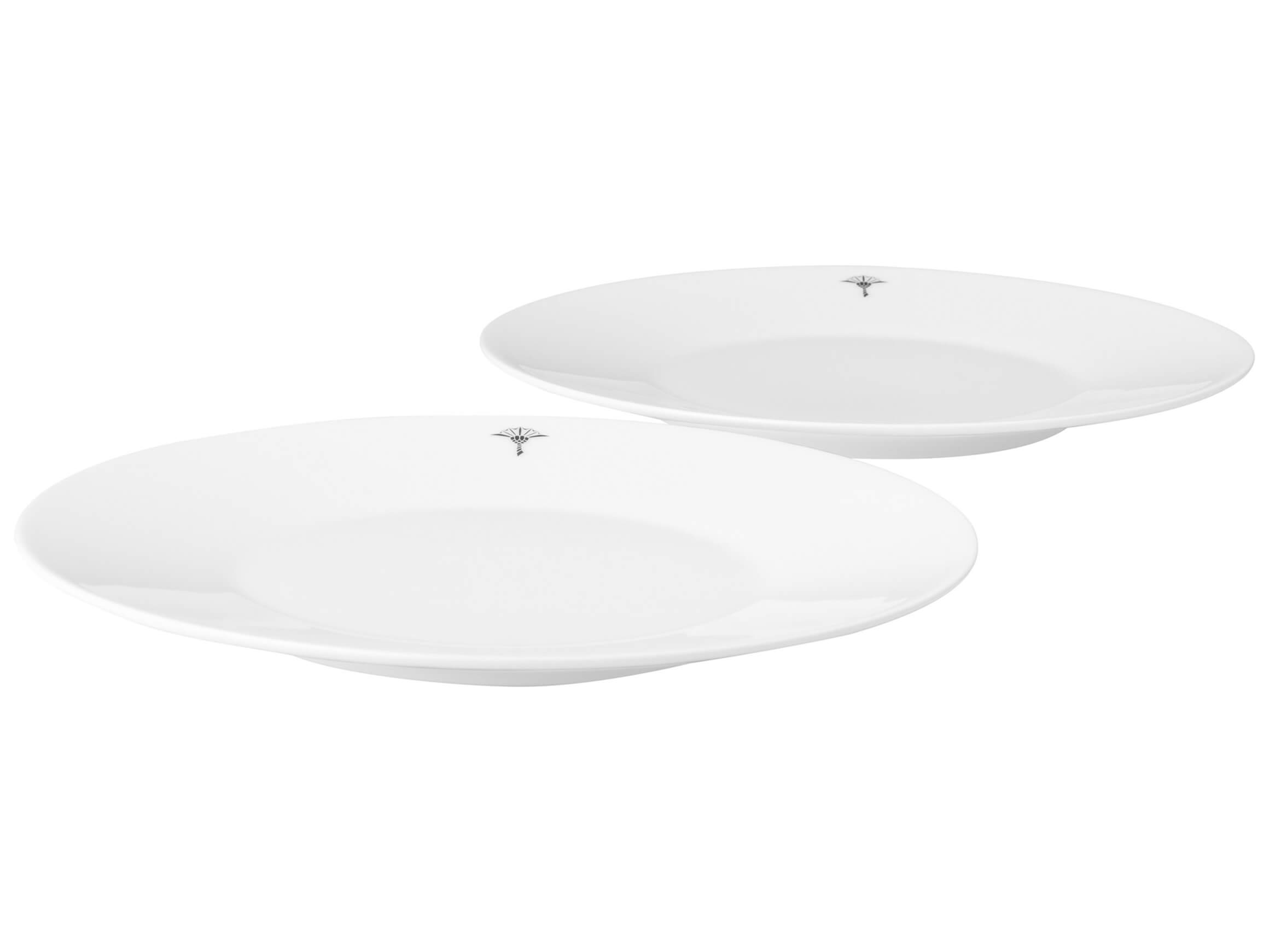 Brotteller Set à 2 Stk Single Cornflower, Dunkelgrau Joop / Farbe: Dunkelgrau