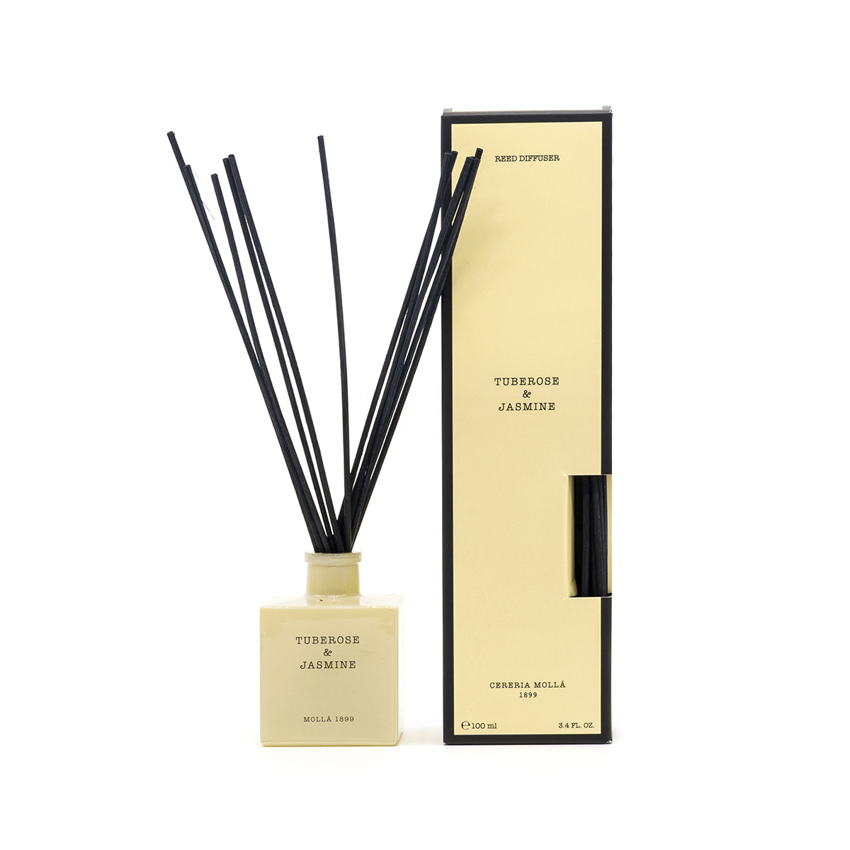 Spirig Kerzen AG Raumduft Tuberose & Jasmine 100ml  | Schubiger Möbel