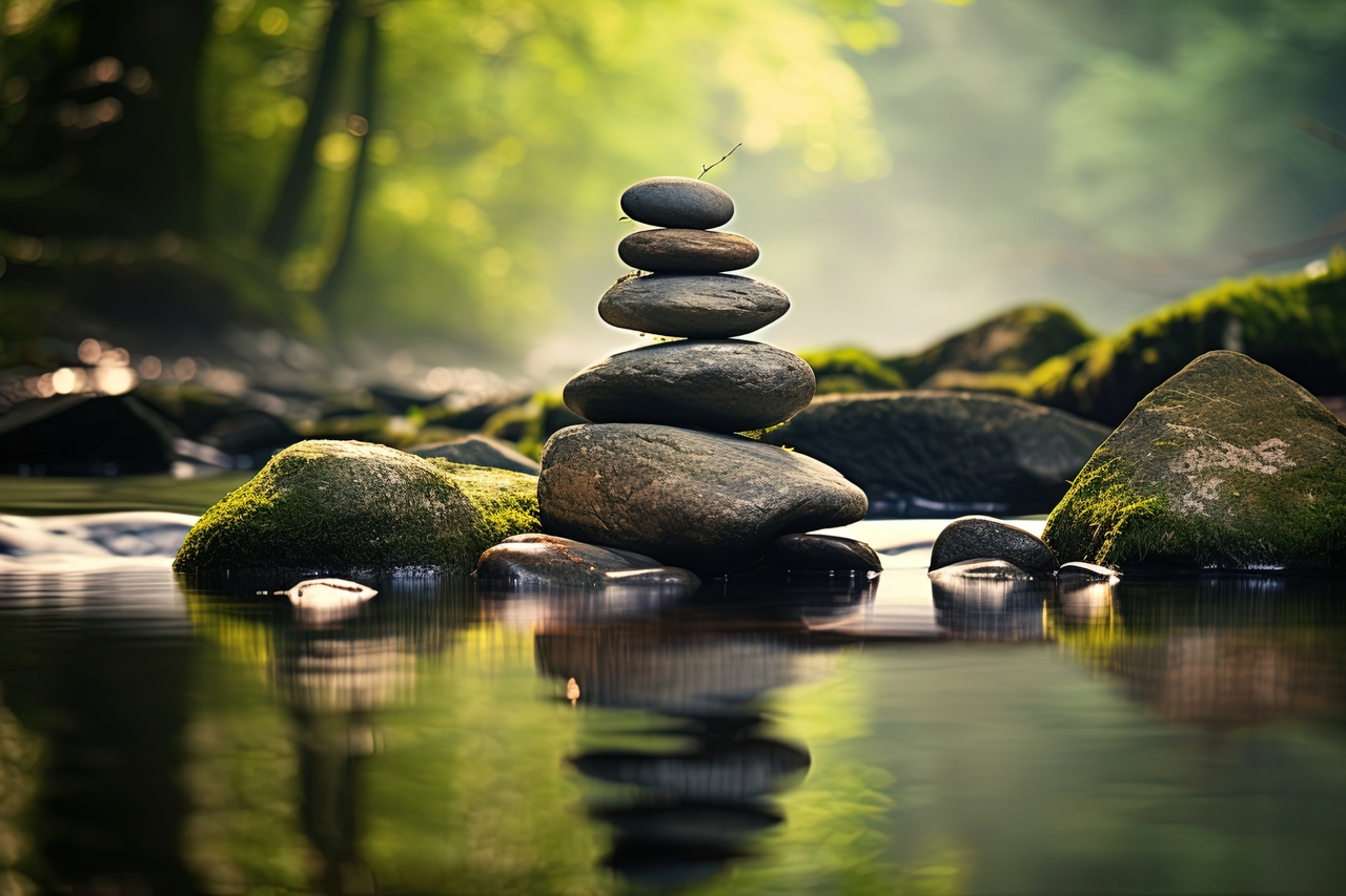 Canvas-Zen Relaxation-image LAND