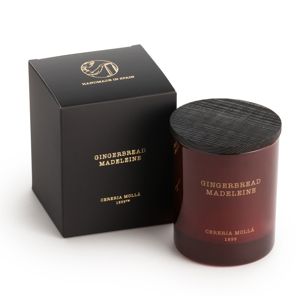 Duftkerze Gingerbread Madeleine 230g Cereria Molla 1899 S.L.