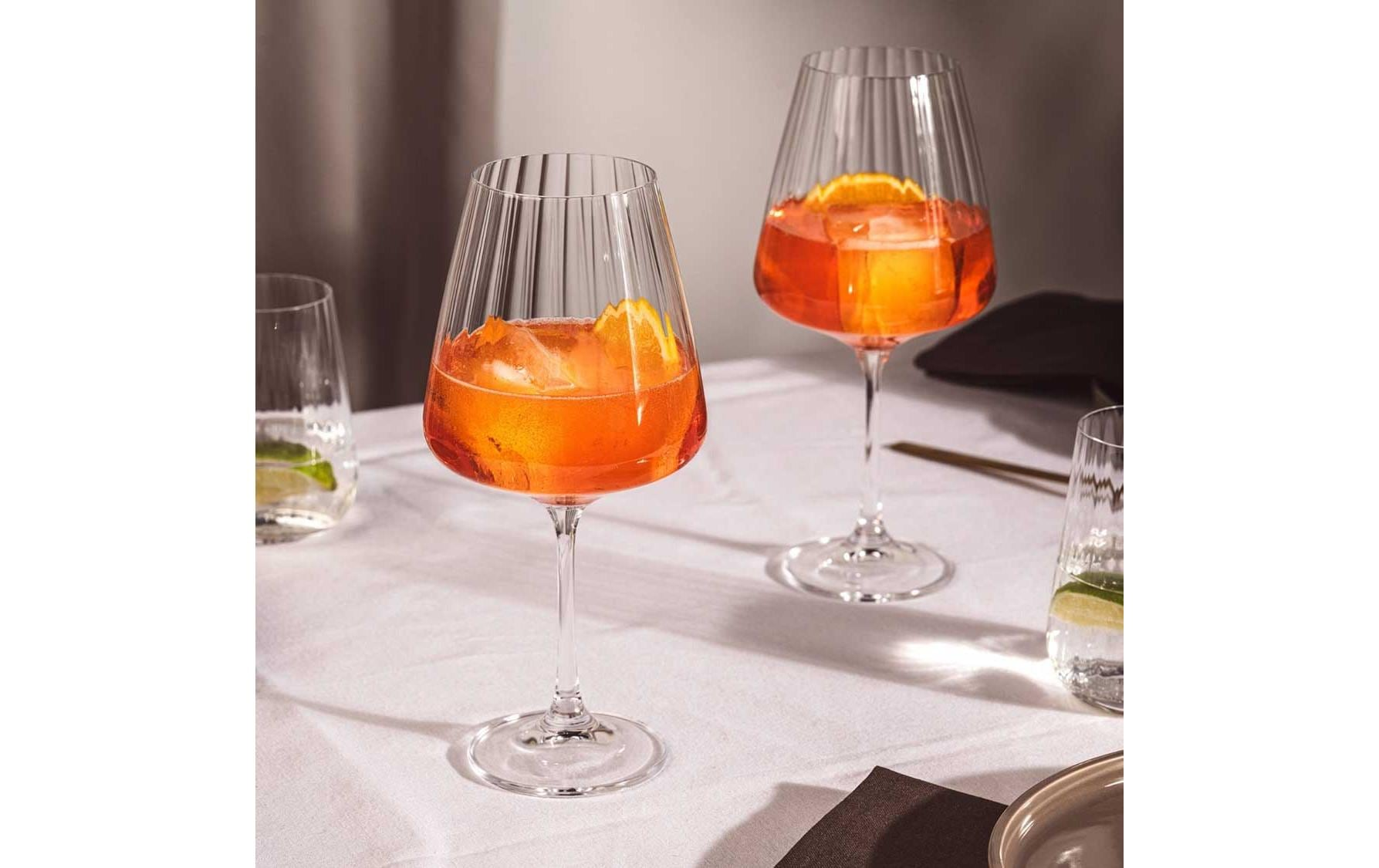 Rotweinglas Paolo 250 ml, 4 Stück Alltron / Farbe: Transparent