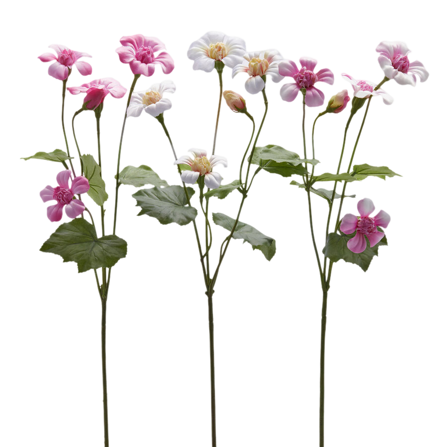 Edg Kunstblume Kapuzinerkresse Pink H: 70 cm Rosa | Schubiger Möbel