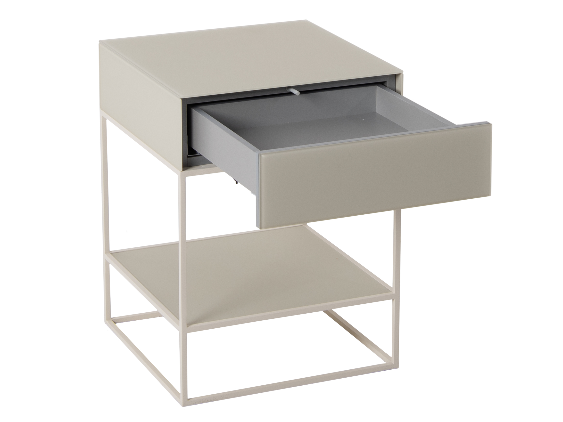 Nachttisch Sonorous von Sonorous / Grösse: 42 x 42 cm